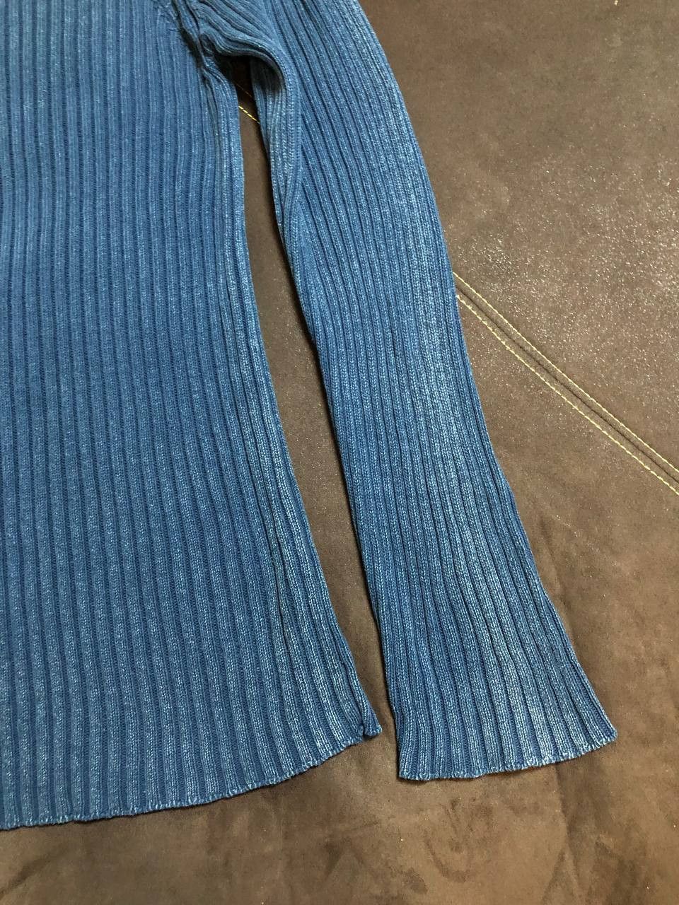 Dolce & Gabbana Vintage Dolce Gabbana Ribbed Knit Sweater Men Size US XL / EU 56 / 4 - 10 Thumbnail