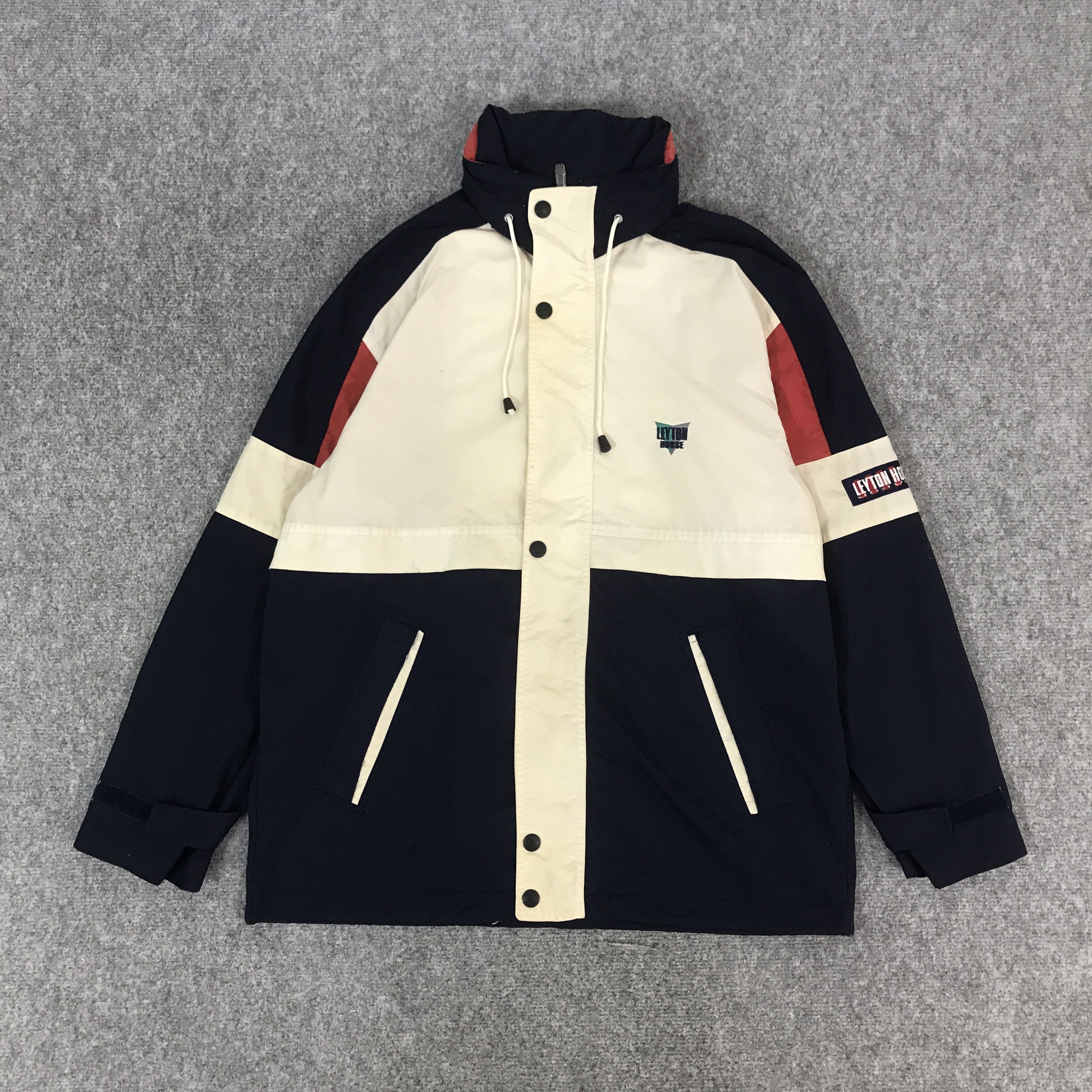 Japanese Brand LEYTON HOUSE SPORT LIGHT JACKET K65B7 Size US L / EU 52-54 / 3 - 1 Thumbnail