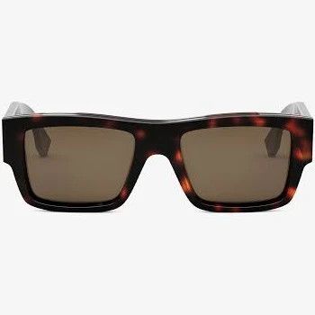 Fendi o1loc1c0824 Size: OS / Sunglasses in Brown Size ONE SIZE - 1 Thumbnail
