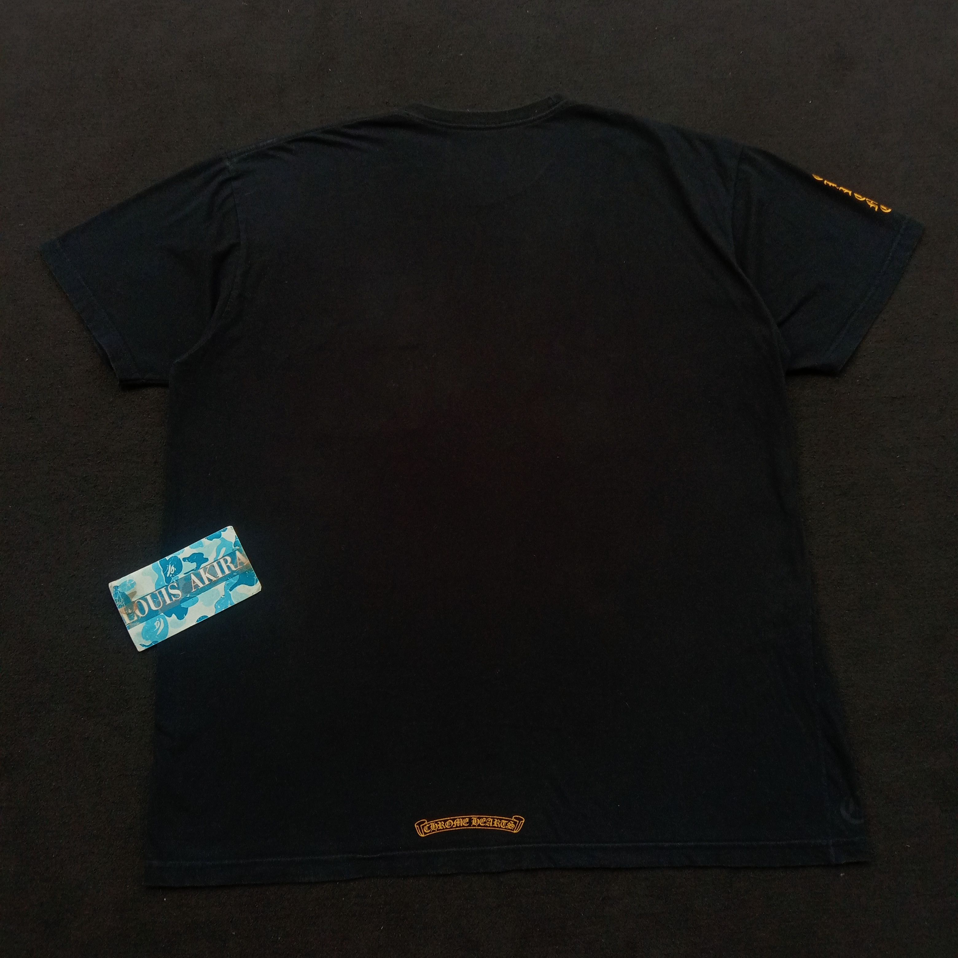 Chrome Hearts Chrome Hearts Dagger Tee Size US XXL / EU 58 / 5 - 5 Thumbnail