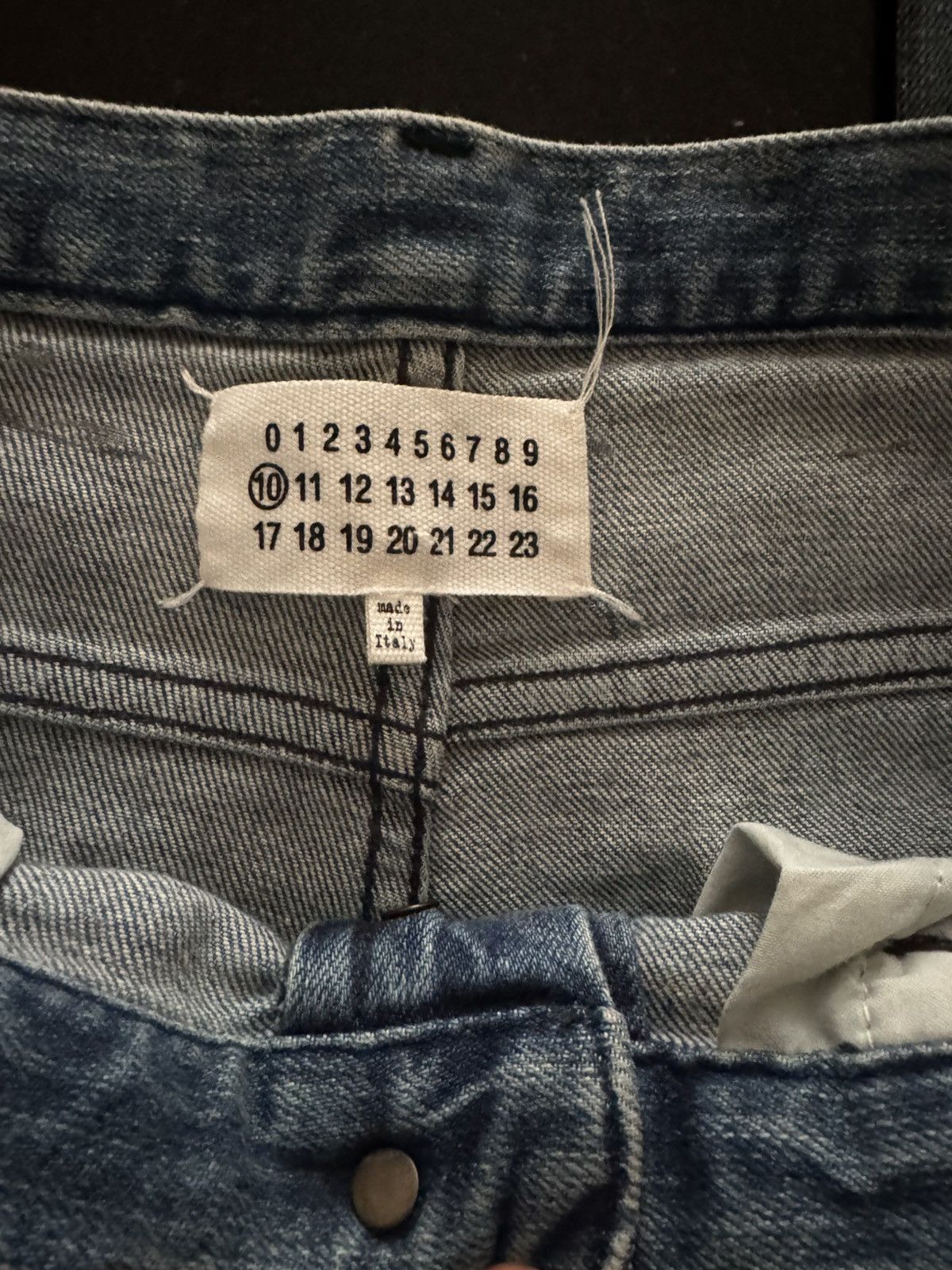 Maison Margiela Maison Margeila Denim size 32 Size US 32 / EU 48 - 5 Thumbnail