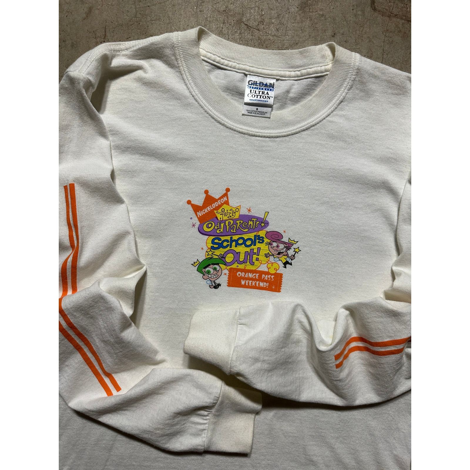 Nickelodeon × Vintage Vintage Nickelodeon Fairly Odd Parents Long Sleeve T-Shirt Size US S / EU 44-46 / 1 - 3 Thumbnail