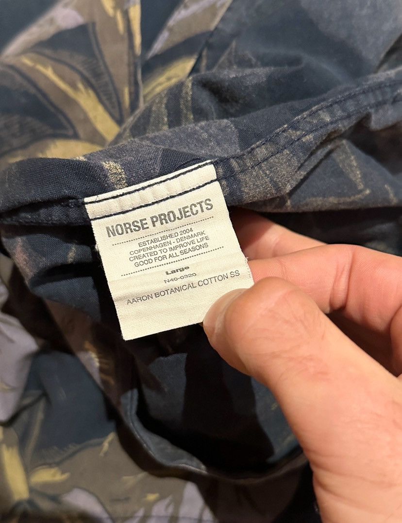 Norse Projects Norse projects aaron botanical hawaiian shirt Size US L / EU 52-54 / 3 - 5 Thumbnail