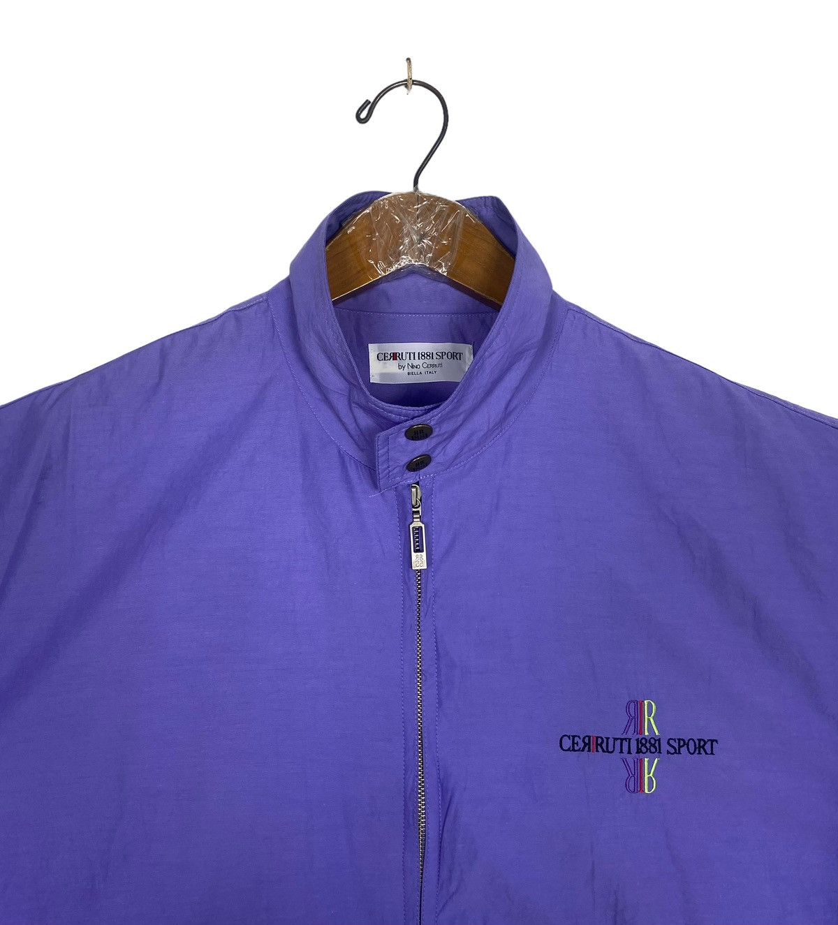 Cerruti 1881 Rare‼️ Vintage Cerruti 1881 Sport Track Jacket Size US M / EU 48-50 / 2 - 4 Thumbnail