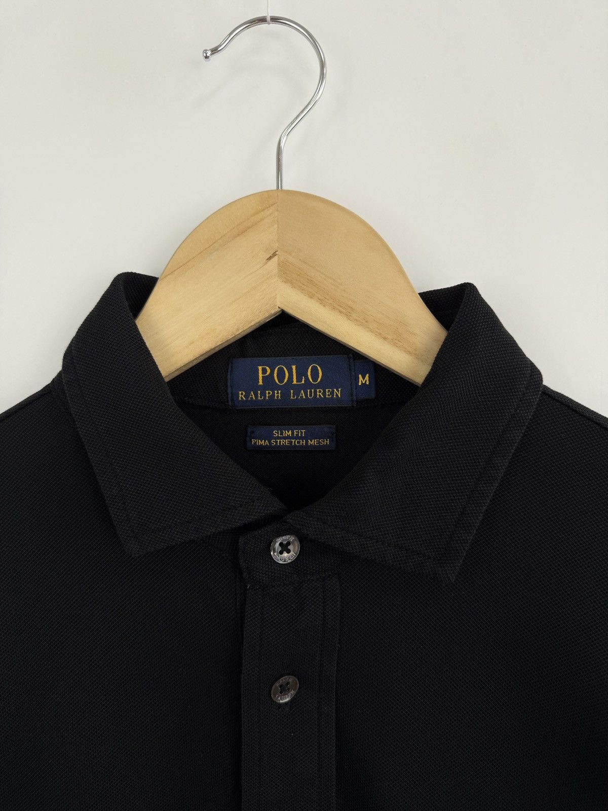 Polo Ralph Lauren 🇺🇸 Polo Ralph Lauren Slim Fit Pima Stretch Mesh Long Sleeve Size US M / EU 48-50 / 2 - 6 Thumbnail
