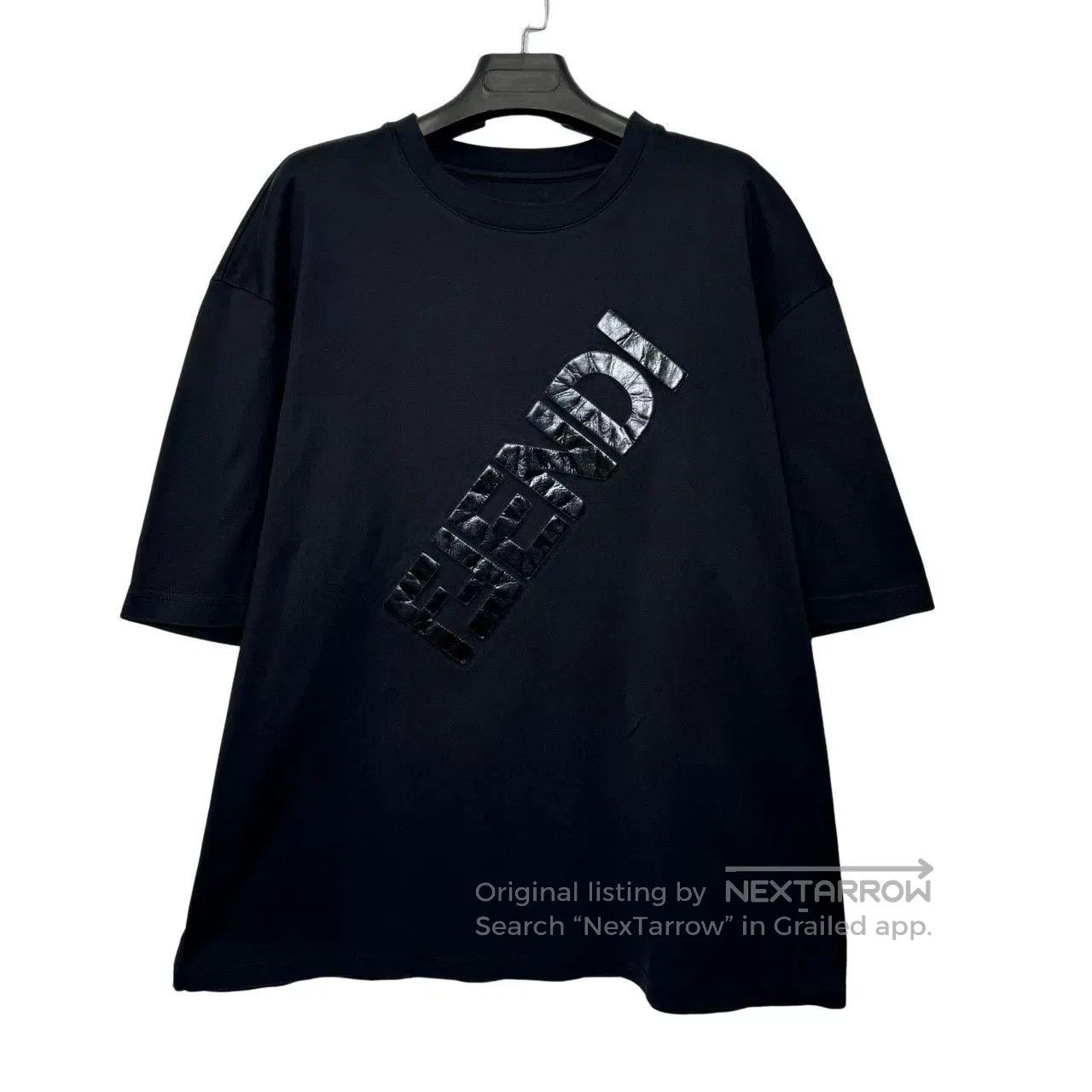 FENDI 3D Logo Short Sleeve.