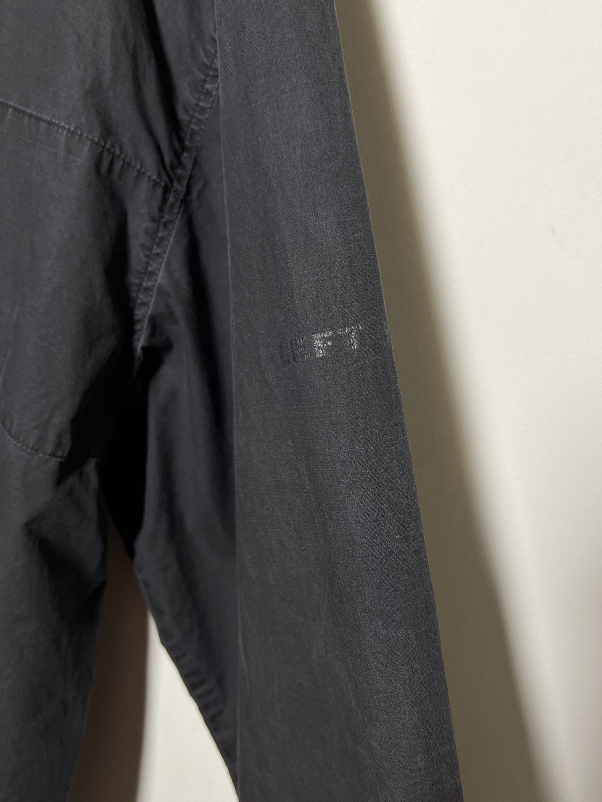 Left Hand Left Hand by Massimo Osti Faded Black shirt Size US L / EU 52-54 / 3 - 9 Thumbnail
