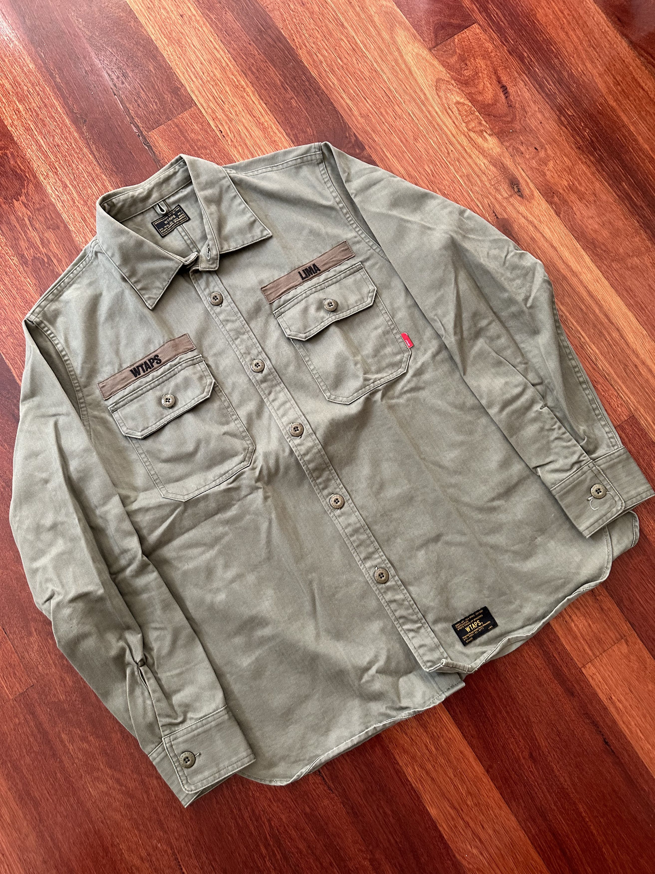 Wtaps WTAPS 2015 BUDS LS Shirt Size US L / EU 52-54 / 3 - 3 Thumbnail