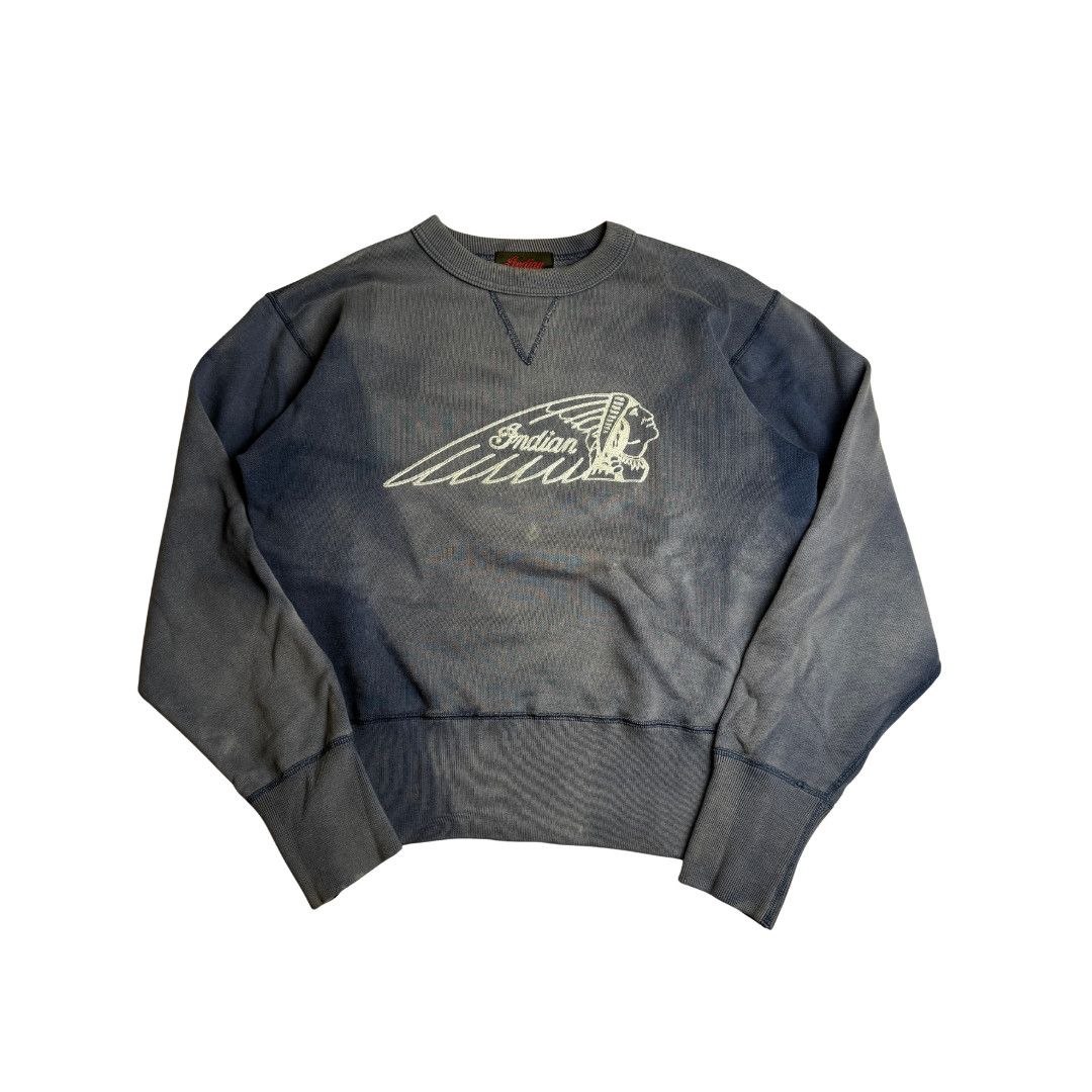 Indian Motorcycle Thrashed Vintage Indian Motorcycle Size US M / EU 48-50 / 2 - 1 Thumbnail