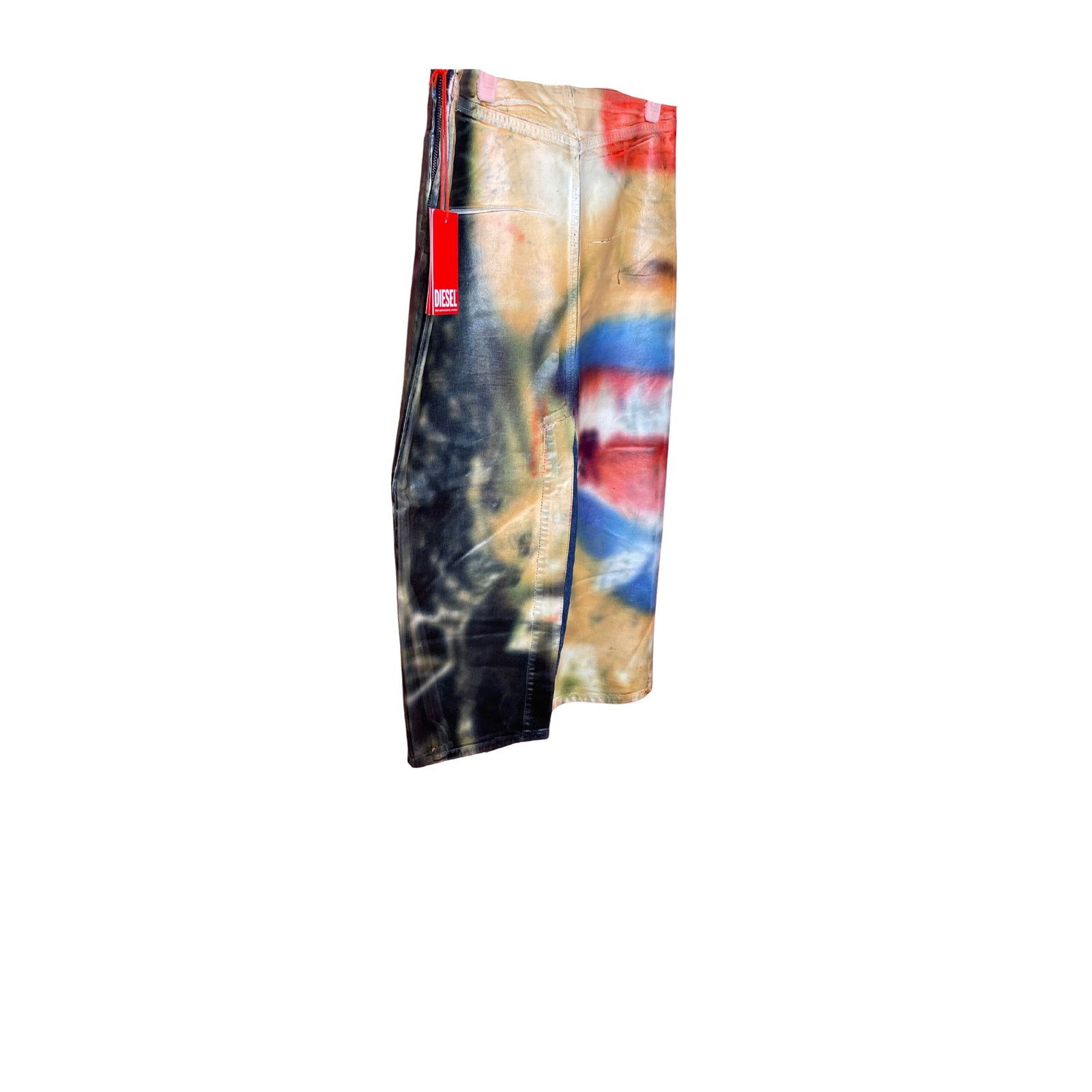 Diesel 🔥 RUNWAY DIESEL SKIRT - NWT - LIMITED EDITION 🔥size 28 Size 28" / US 6 / IT 42 - 5 Thumbnail