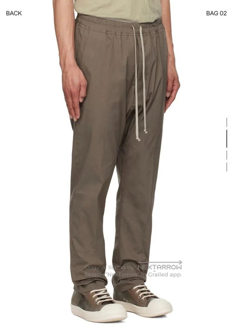 Rick Owens Rick Owens Dust Drawstring Casual Pants. Size US 30 / EU 46 - 2 Thumbnail