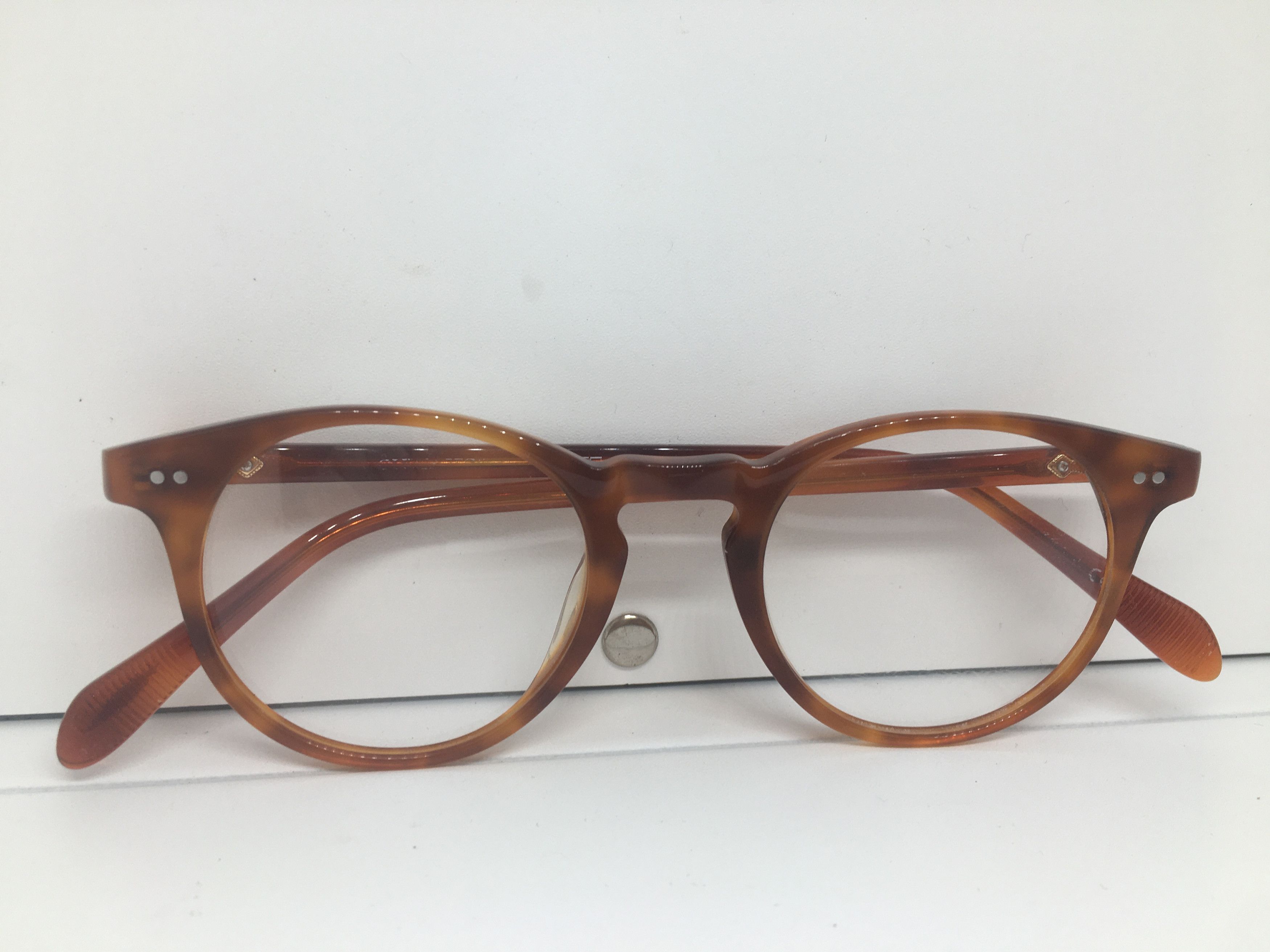 Other Handmade Keyhole Bridge Eyeglasses Frame Size ONE SIZE - 8 Thumbnail