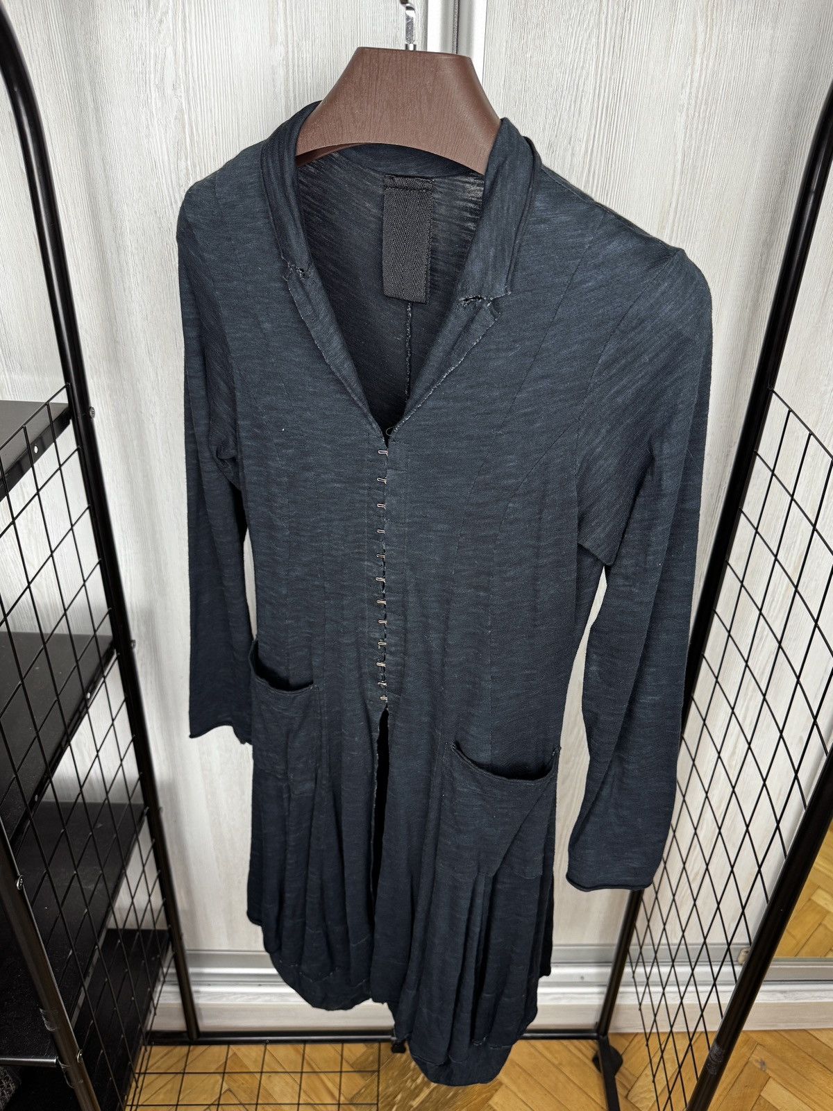 Rundholz Rundholz Black Label Avant-Garde Midi Cardigan-Dress sz S Size S / US 4 / IT 40 - 6 Thumbnail