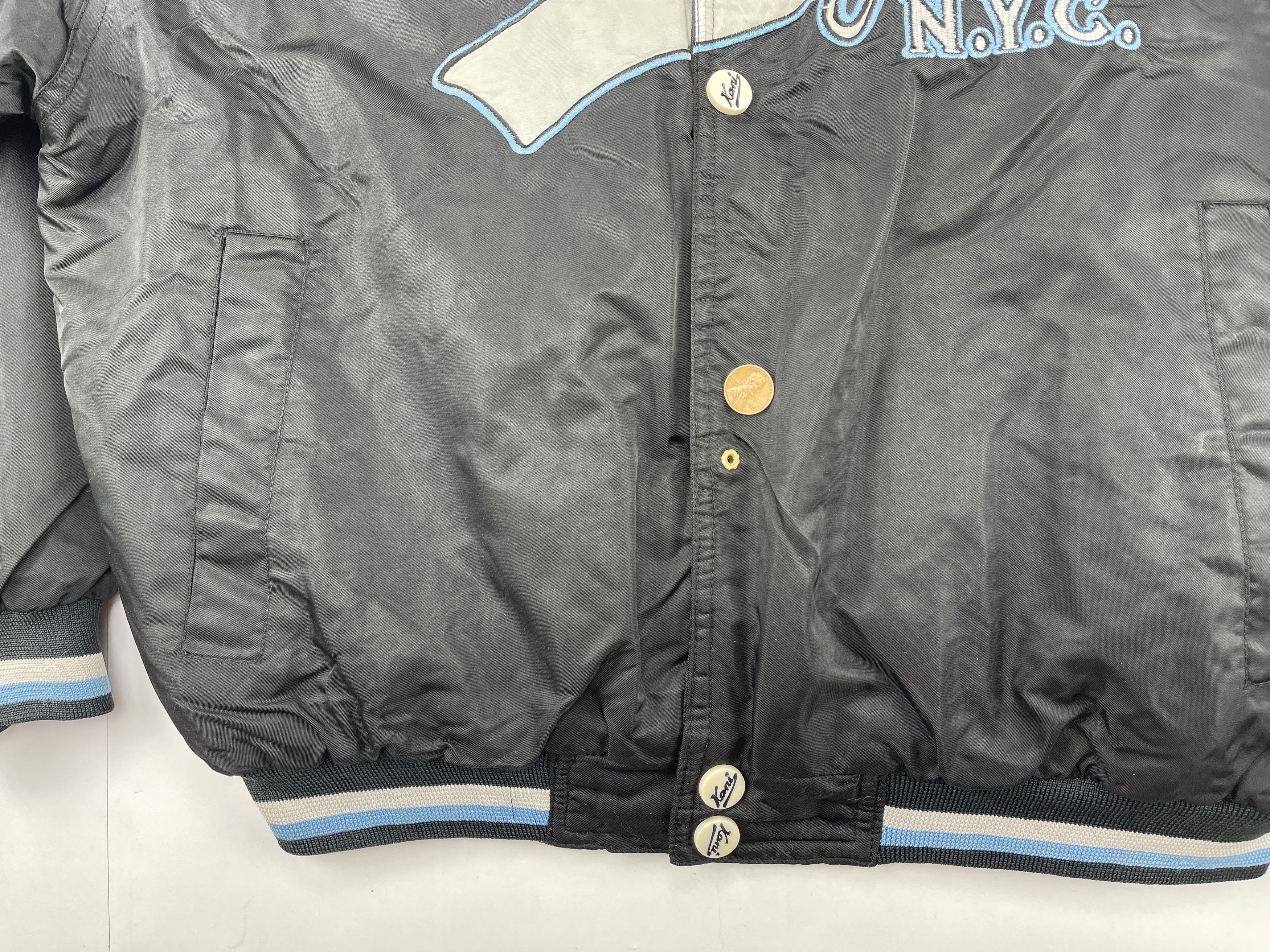Karl Kani KARL KANI jacket, vintage bomber, 90s hip hop, 1990s, size M Size US M / EU 48-50 / 2 - 11 Thumbnail