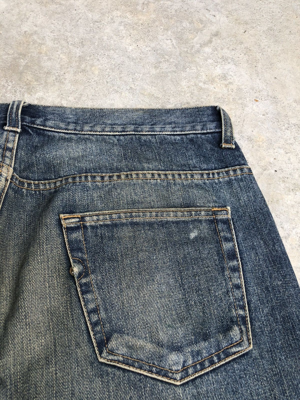 Tom Ford Gucci Embroidered Logo Staright Cut Distressed Denim Size US 34 / EU 50 - 17 Thumbnail