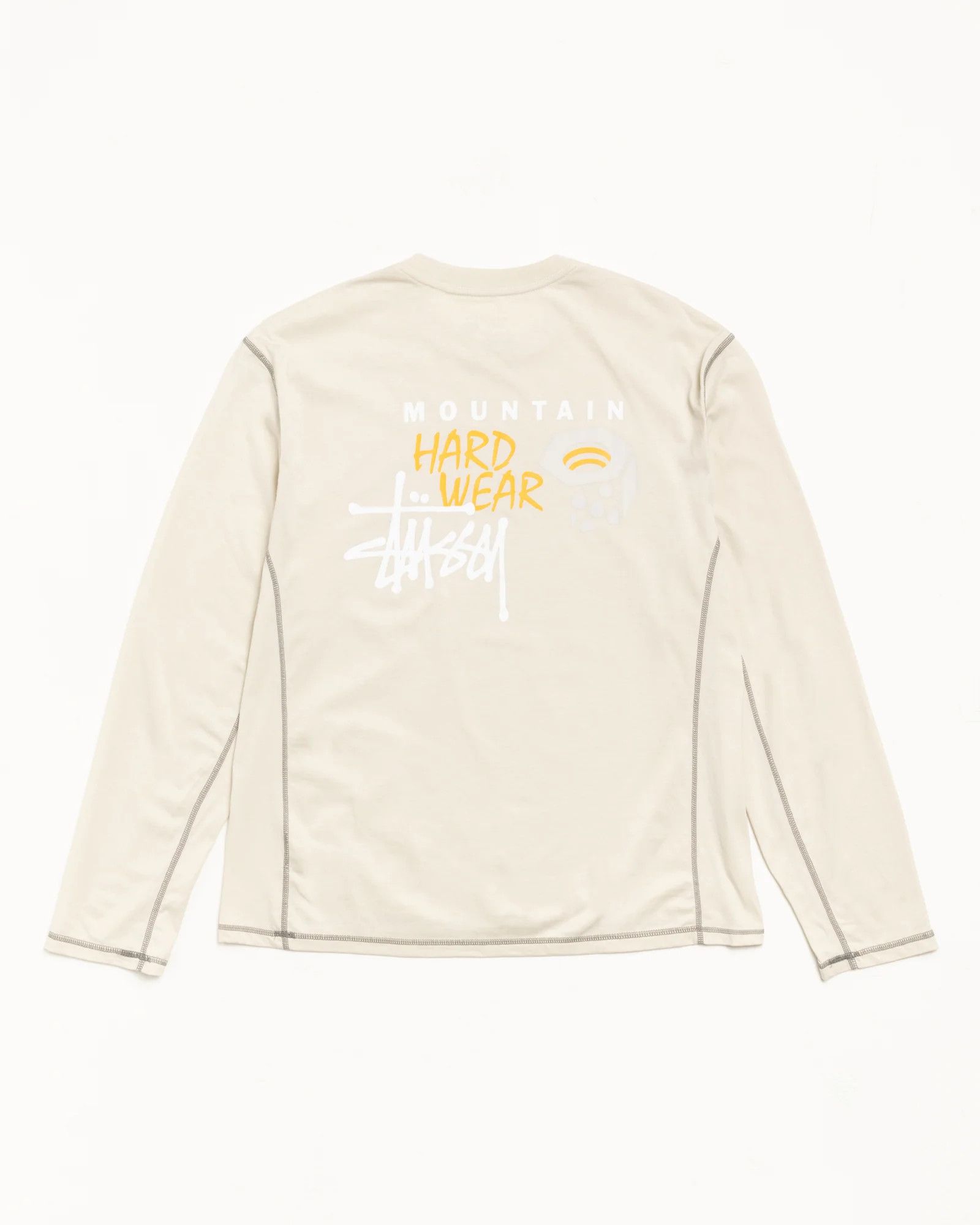 Mountain Hardwear × Stussy STÜSSY & MOUNTAIN HARDWEAR LS TEE Size US S / EU 44-46 / 1 - 1 Thumbnail