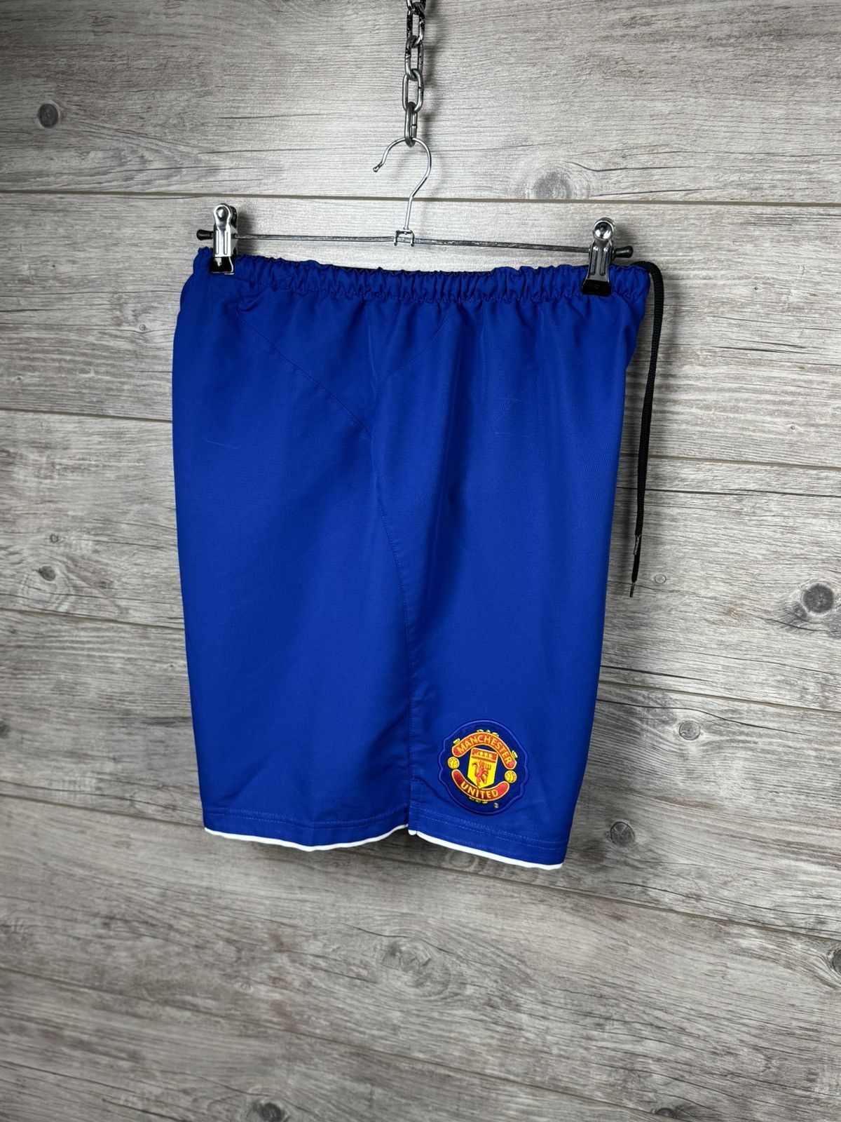 Nike Manchester United Shorts Nike Vintage Football Size L Size US 34 / EU 50 - 5 Thumbnail