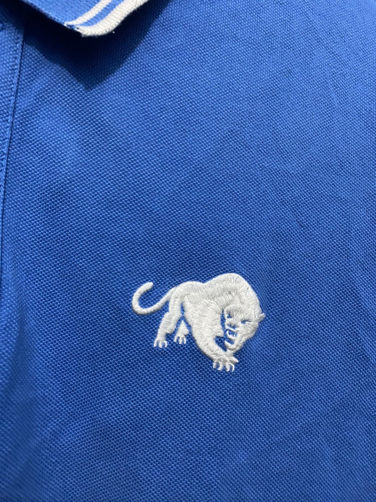Prada Prada panther embroidered polo shirt Size US L / EU 52-54 / 3 - 3 Thumbnail