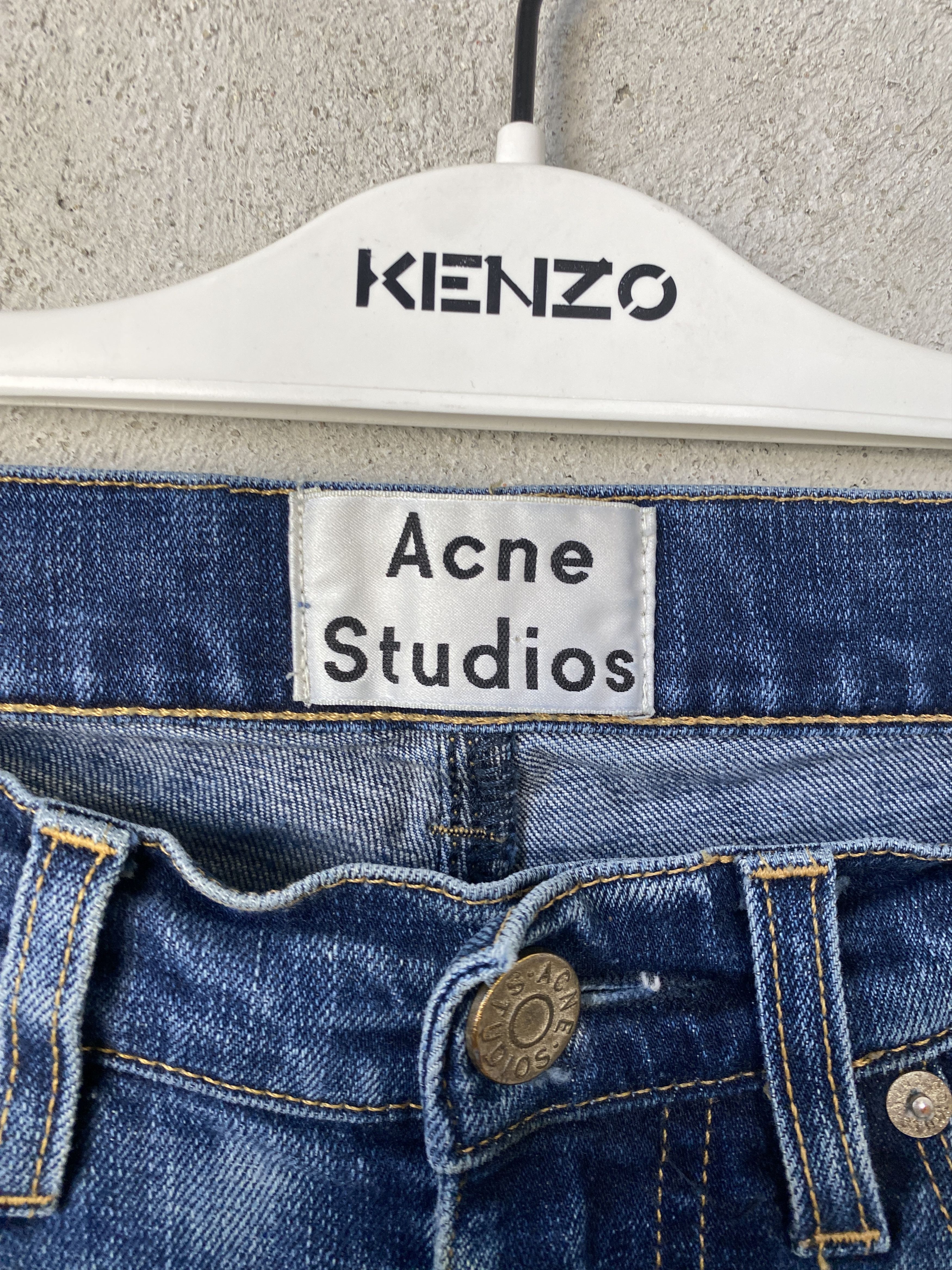 Acne Studios Acne Studios Max Prince denim jeans pants Size US 30 / EU 46 - 3 Thumbnail