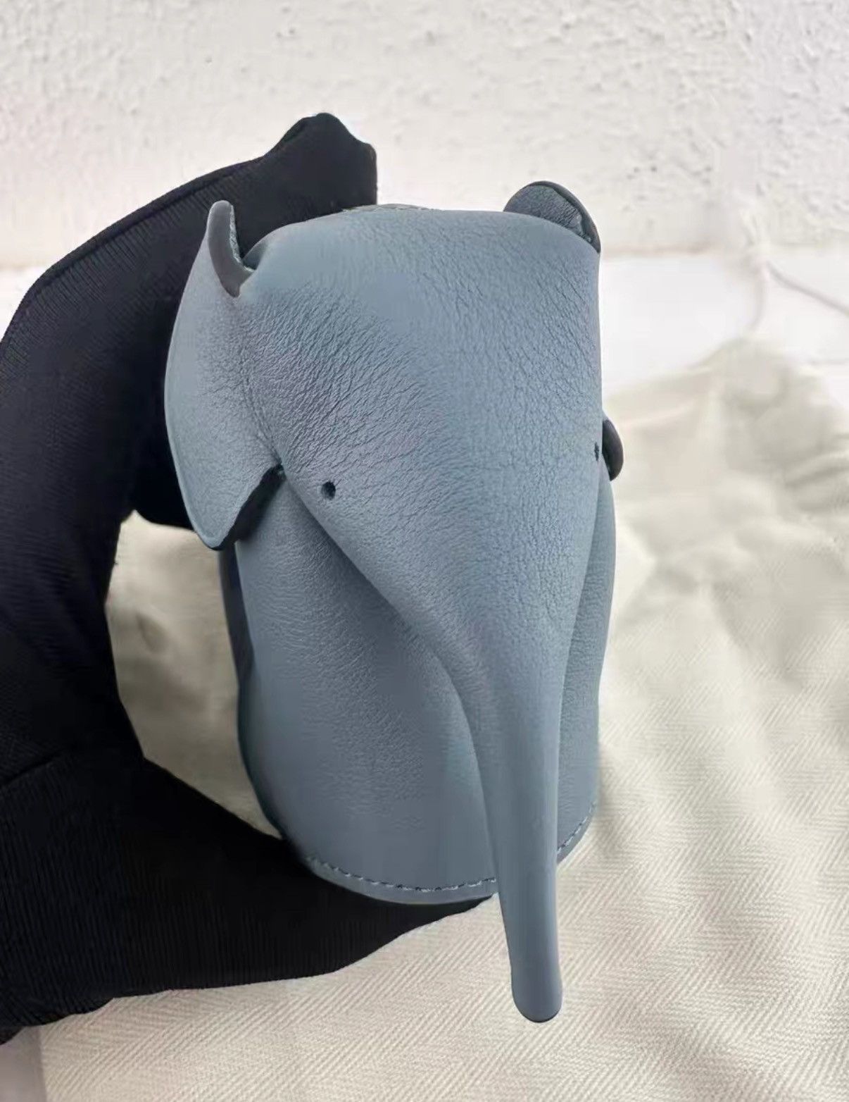 Loewe Loewe Elephant Keychain Coin Purse J38 Size ONE SIZE - 6 Thumbnail