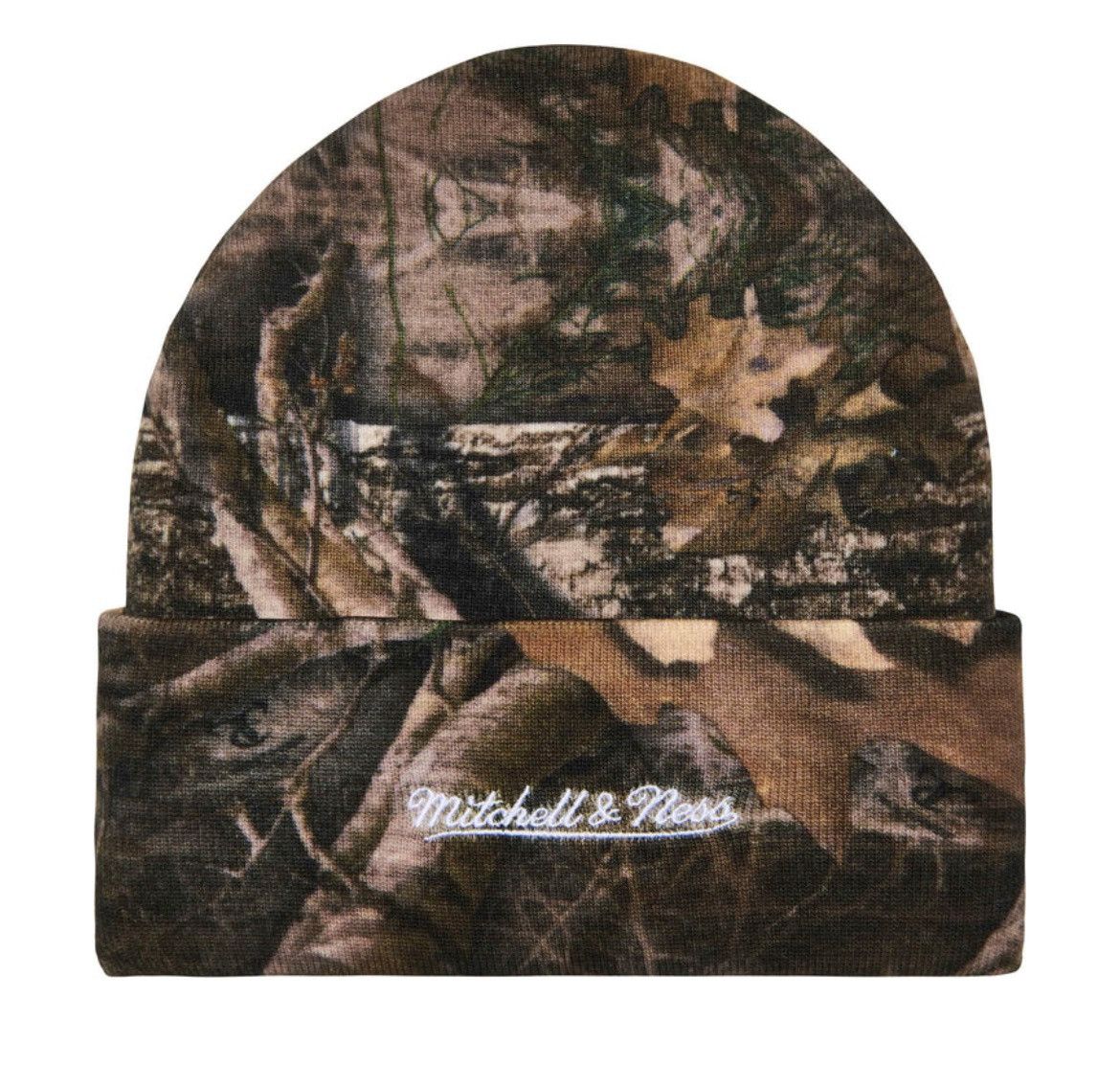 Mitchell & Ness × NCAA × Supreme Supreme/Mitchell&Ness NCAA Beanie Camo Size ONE SIZE - 2 Thumbnail