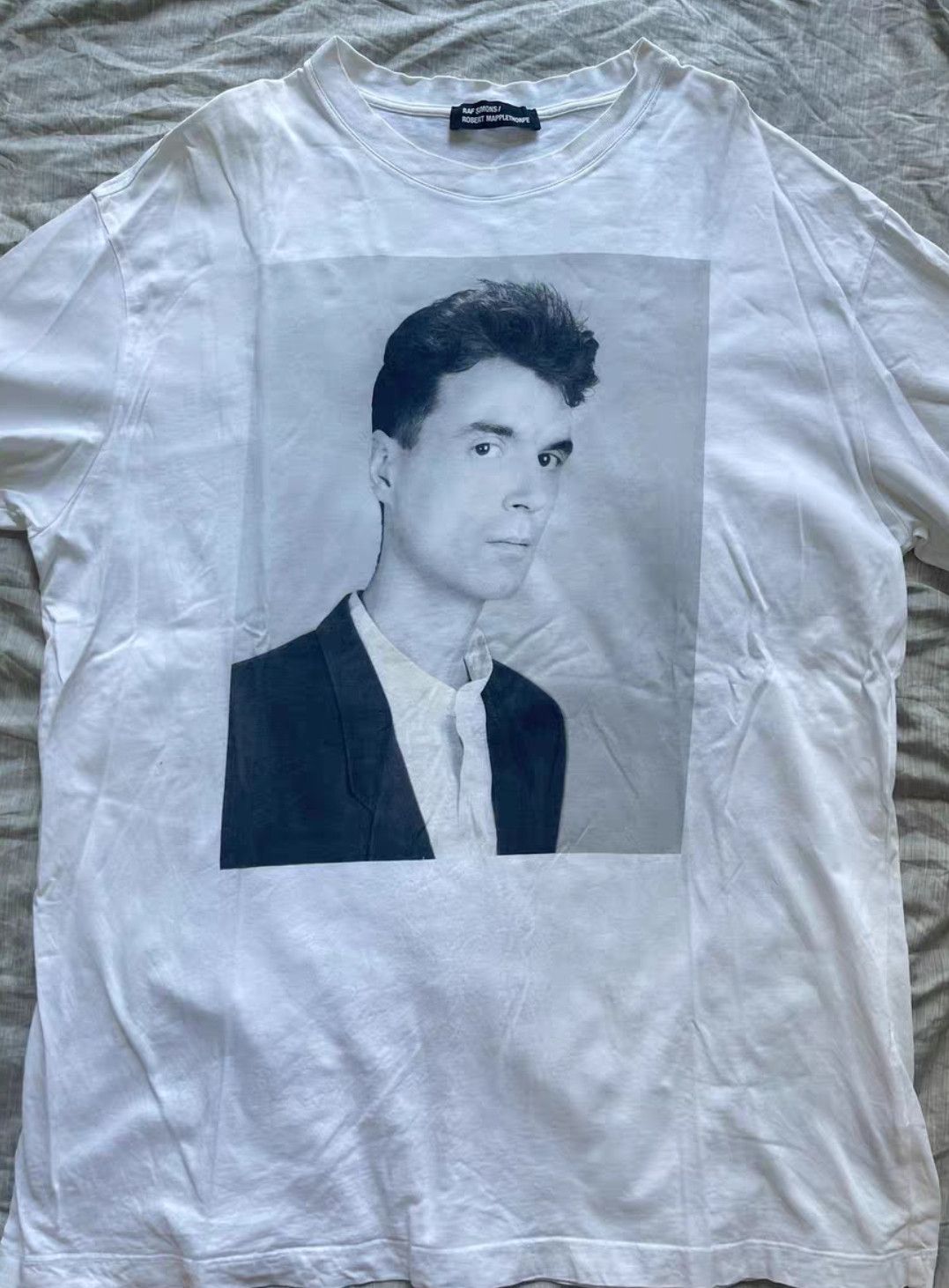 Raf Simons raf simons 17ss show portrait t-2505 Size US L / EU 52-54 / 3 - 1 Thumbnail