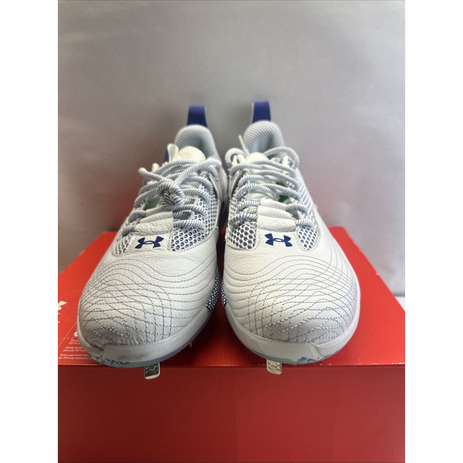 Under Armour Under Armour Harper 7 Elite Low TPU Baseball Size 11.5 Size US 11.5 / EU 44-45 - 3 Thumbnail