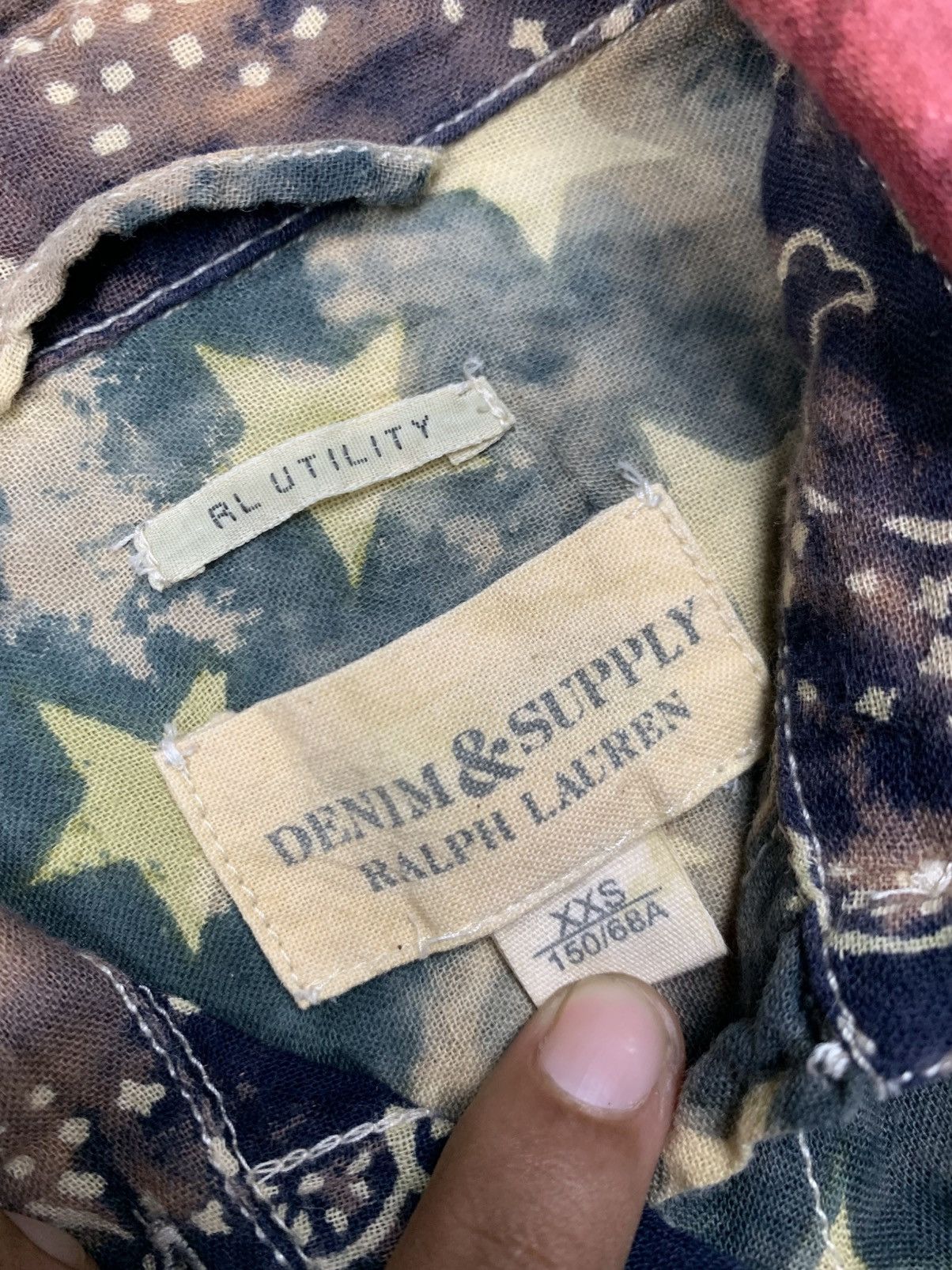 Denim & Supply Ralph Lauren Y2k denim&supply ralph lauren Pacth work silk american flag Size XXS / US 00 / IT 34 - 9 Thumbnail