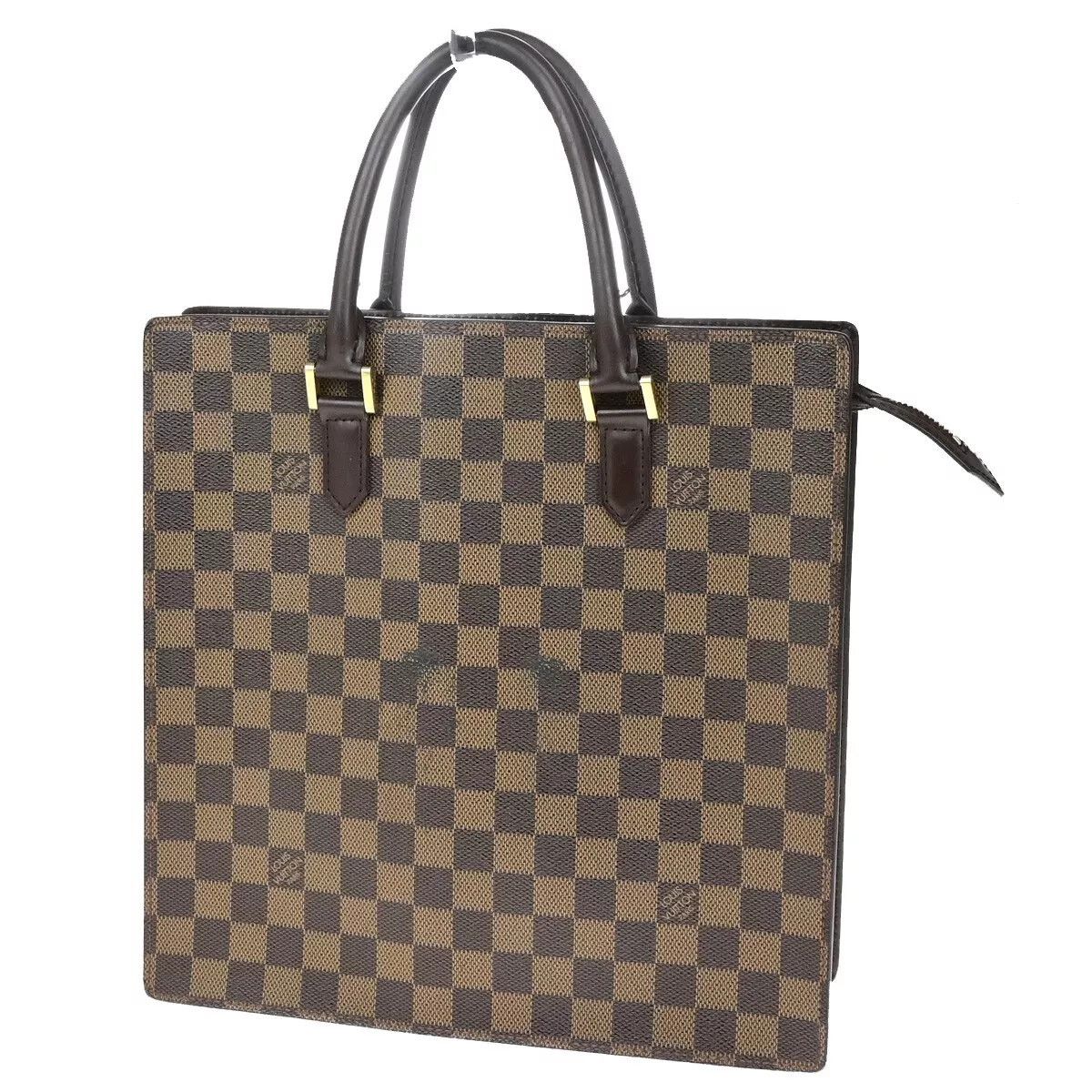 Louis Vuitton Damier Ebene Venice Pm Hand Tote Bag Brown, Women's