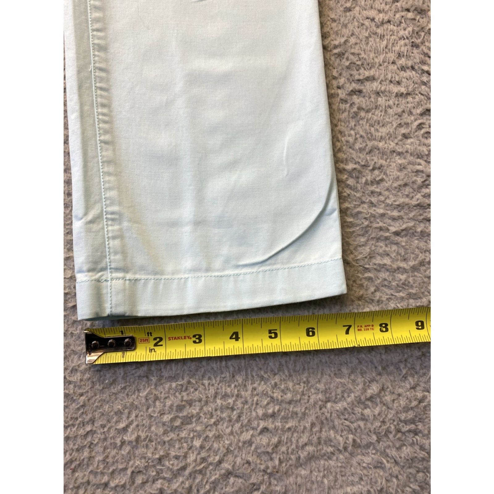 Bonobos VINTAGE Bonobos Men's Chino Pants Slim Taper 32x32 Light Turquoise Cotton Casual Mens Size US 32 / EU 48 - 6 Thumbnail