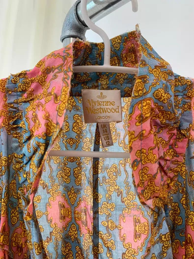 Vivienne Westwood Vivienne Westwood Gold label cutaway top Size M / US 6-8 / IT 42-44 - 6 Thumbnail