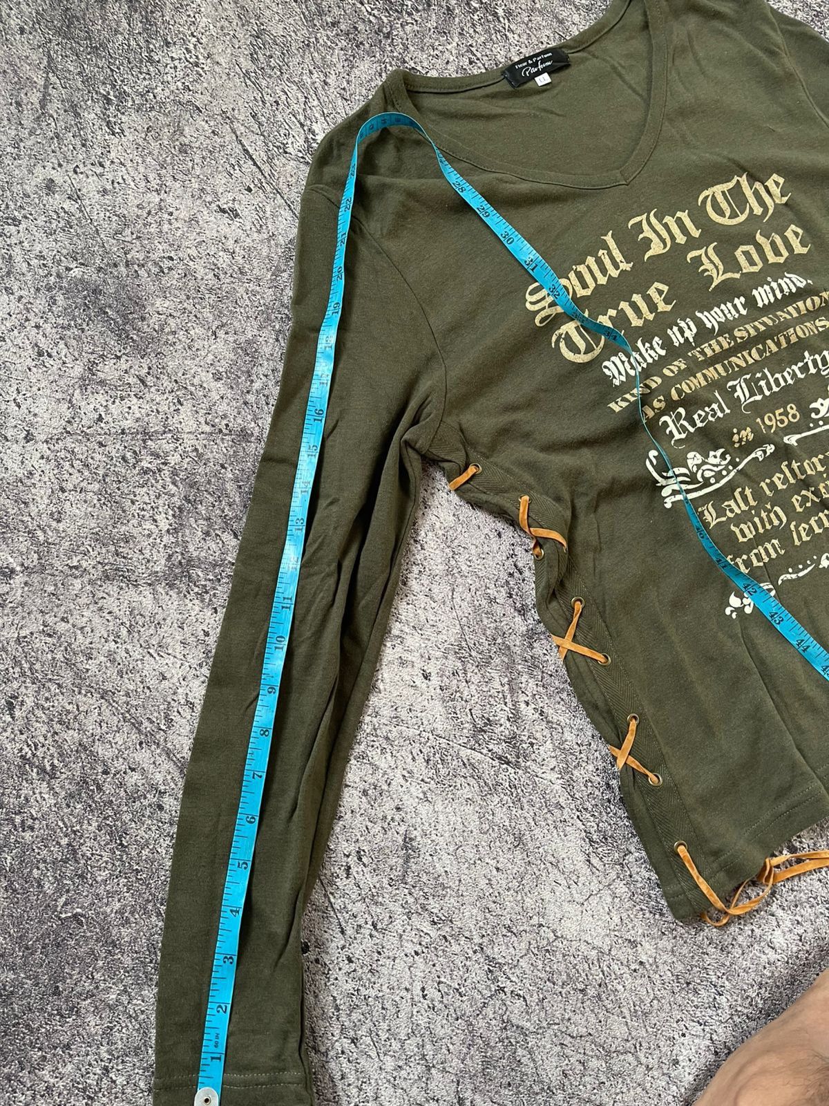 Japanese Brand Y2K Fleur & Parpum beauty beast ifsixwasnine longsleeve Size M / US 6-8 / IT 42-44 - 7 Thumbnail