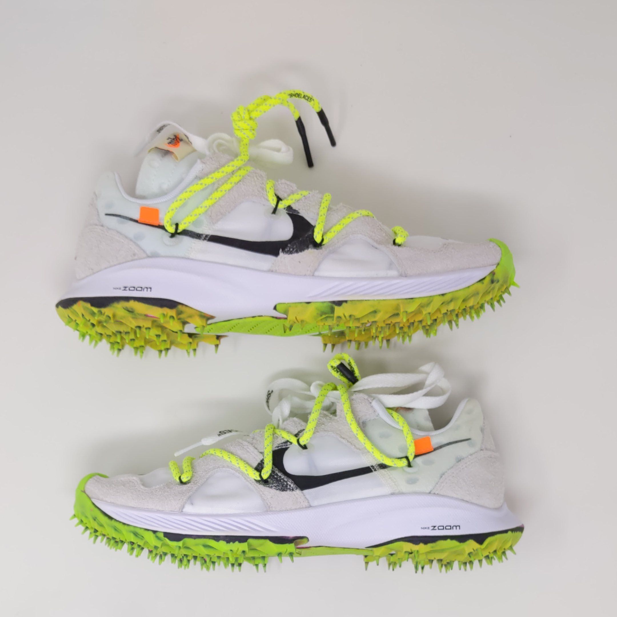 Off-White x Wmns Air Zoom Terra Kiger Athlete in Progress