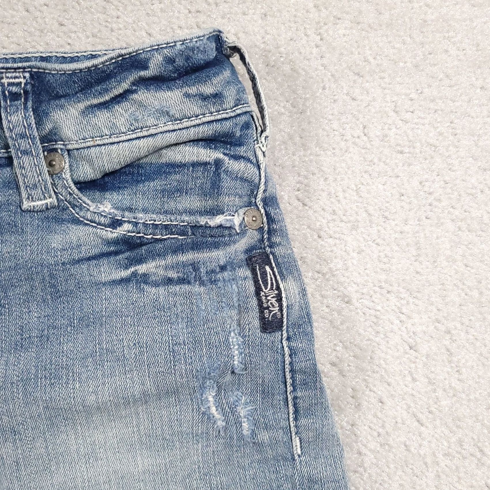 Silver Jeans Co. VINTAGE No Size 26" / US 2 / IT 38 - 4 Thumbnail