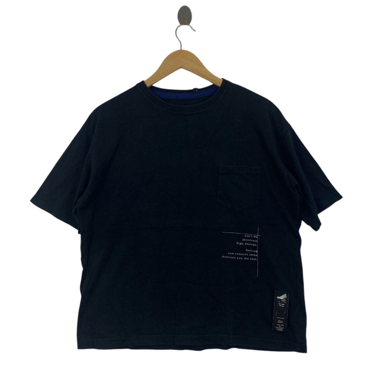Japanese Brand MAN OF MOODS MOFM Masakazu Fukuyama Tee Shirt Size US L / EU 52-54 / 3 - 1 Thumbnail