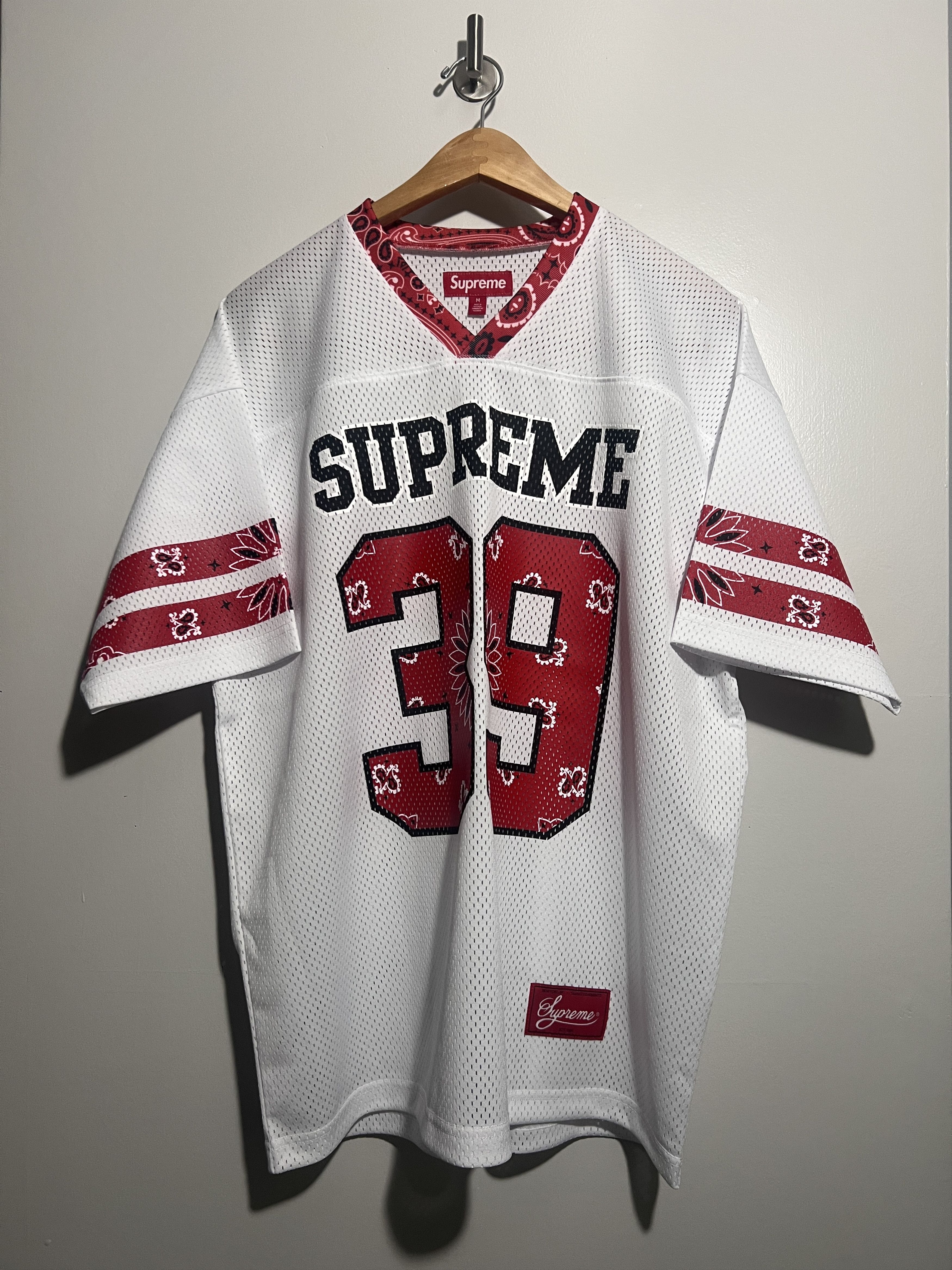 Supreme Football Jersey | Grailed