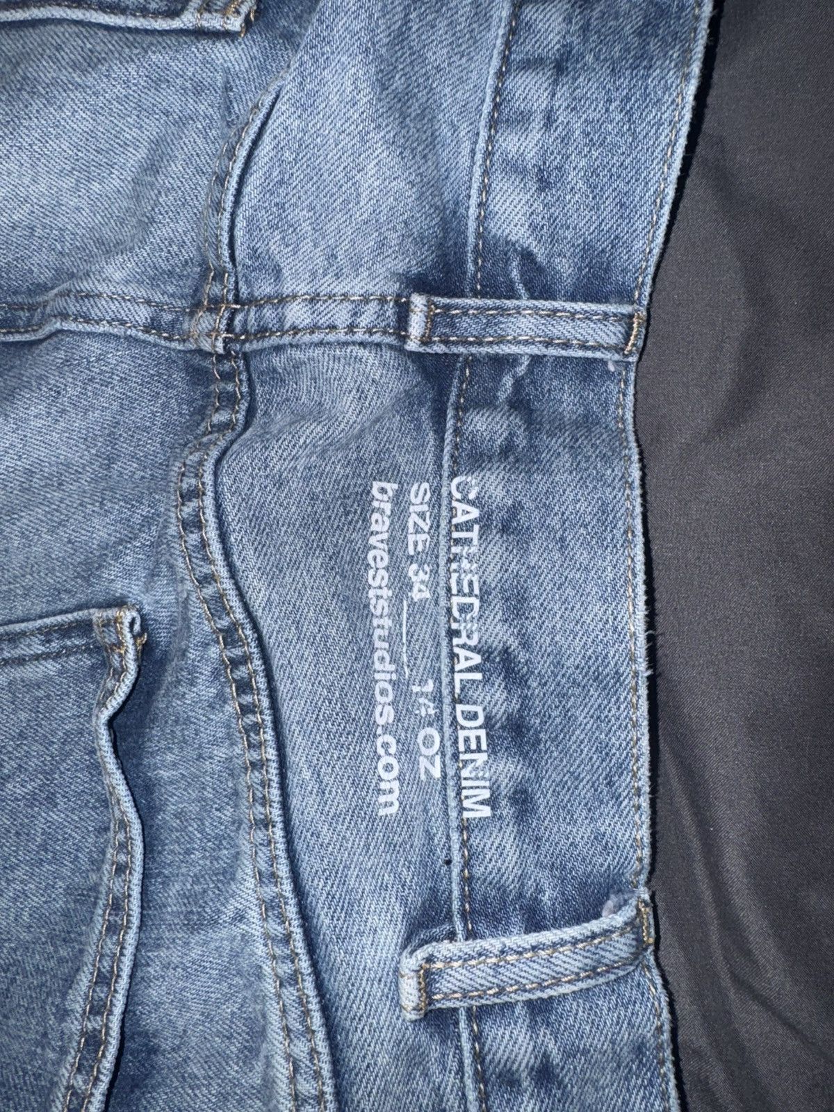 Bravest Studios bravest studios cathedral denim Size US 34 / EU 50 - 3 Thumbnail