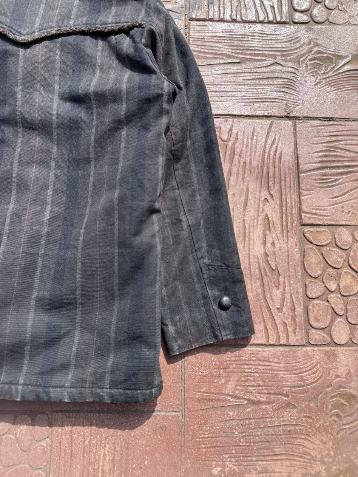Levi's Vintage Levi’ Strauss Duck Canvas + Deep Pile Fleece Jacket Size US L / EU 52-54 / 3 - 11 Thumbnail