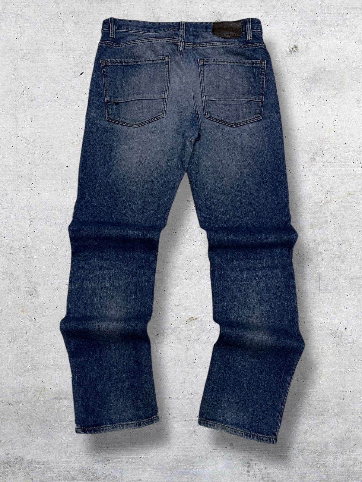 Marc O'Polo VINTAGE MARC O’OPOLO OG DESIGNER 90S INDIGO DENIM STYLE Size US 30 / EU 46 - 8 Thumbnail