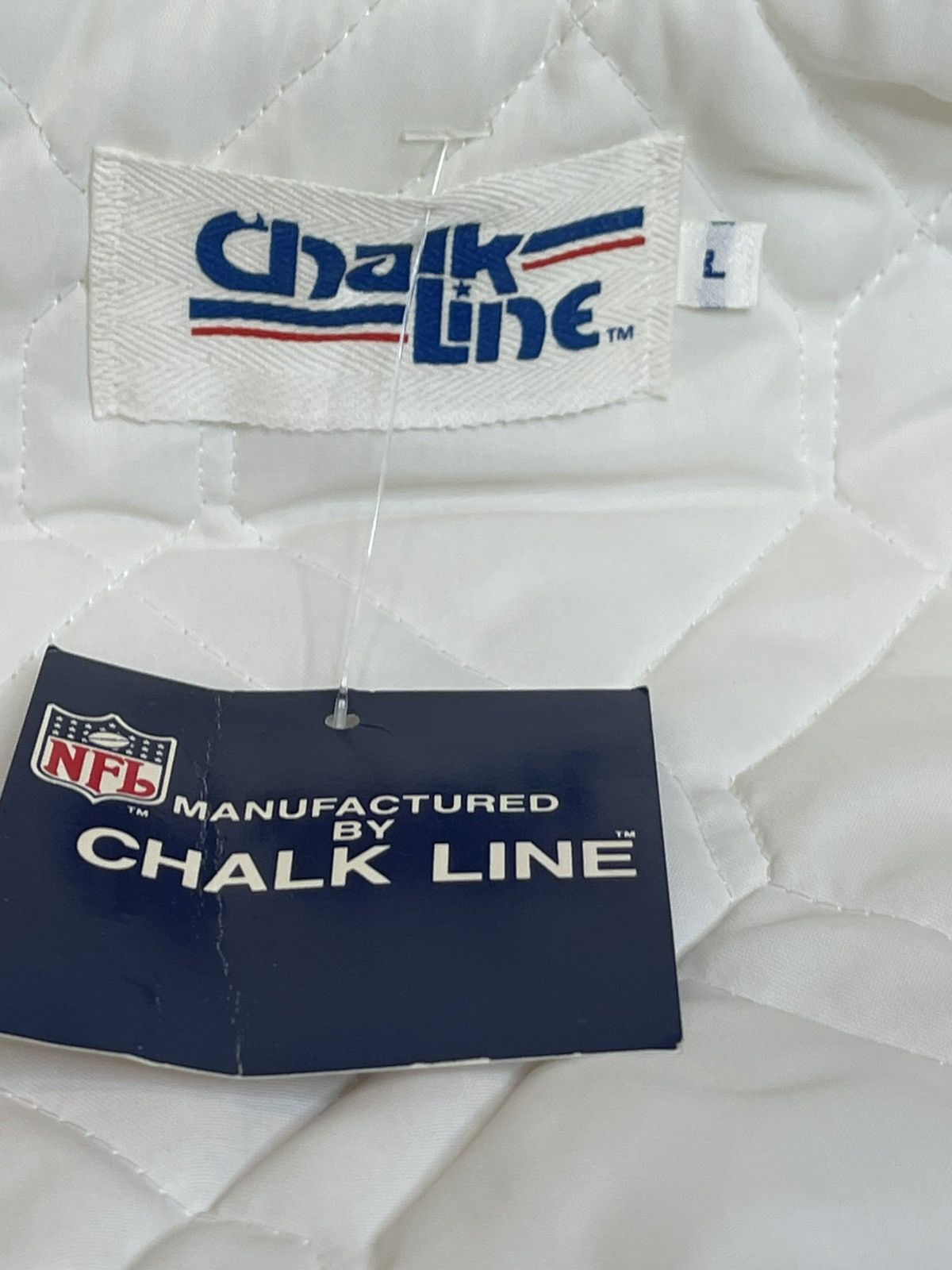 Chalk Line Vintage Chalk Line NFL Super-bowl XXIV 1989 Jacket NWT Size US M / EU 48-50 / 2 - 14 Thumbnail