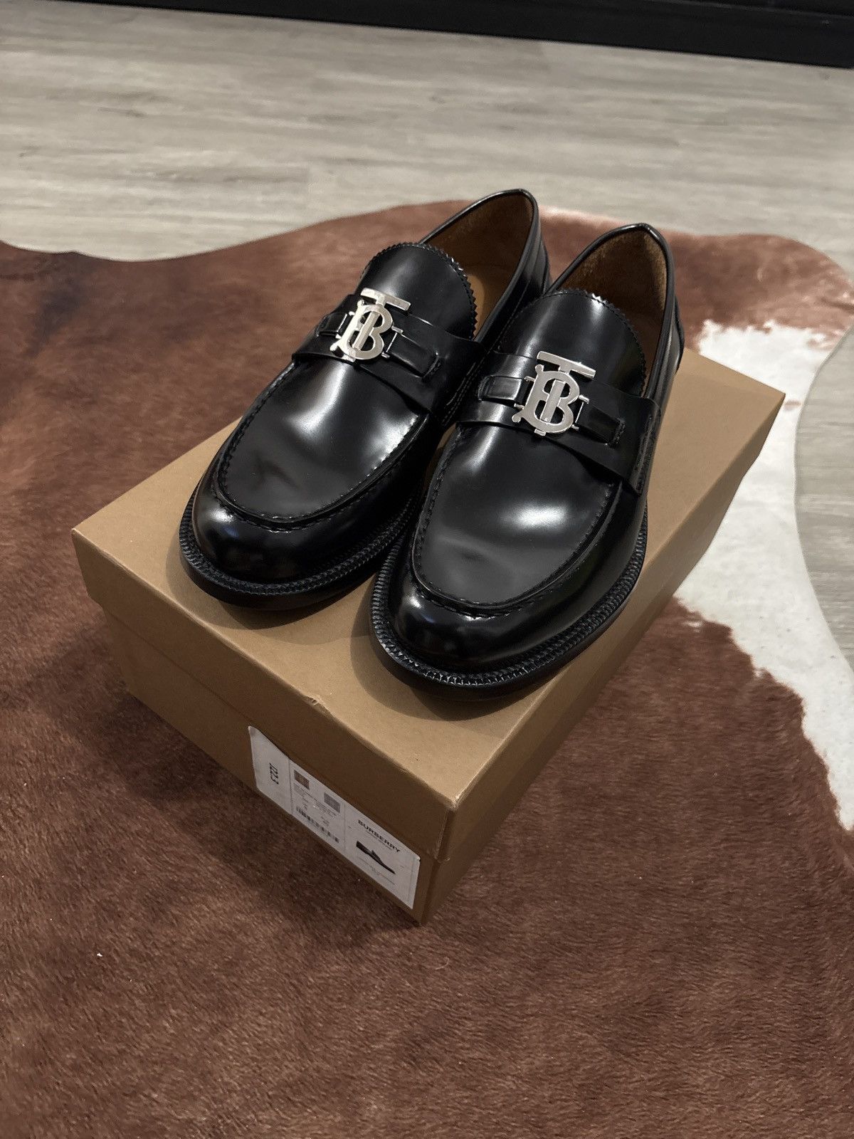 Burberry Burberry Loafers Size US 7 / EU 40 - 2 Thumbnail