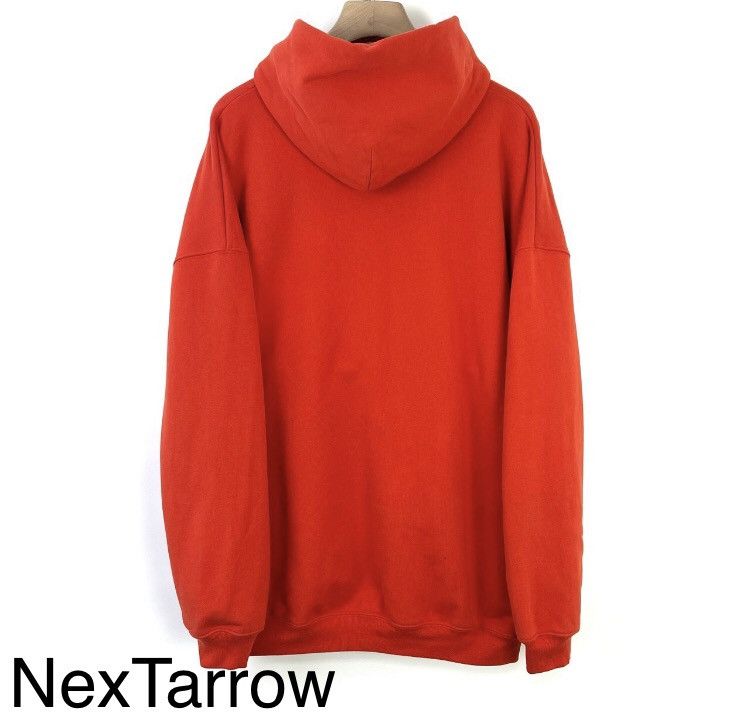Balenciaga Balenciaga Orange Band Portrait Hoodie2412-Nextarrow Size US S / EU 44-46 / 1 - 2 Thumbnail