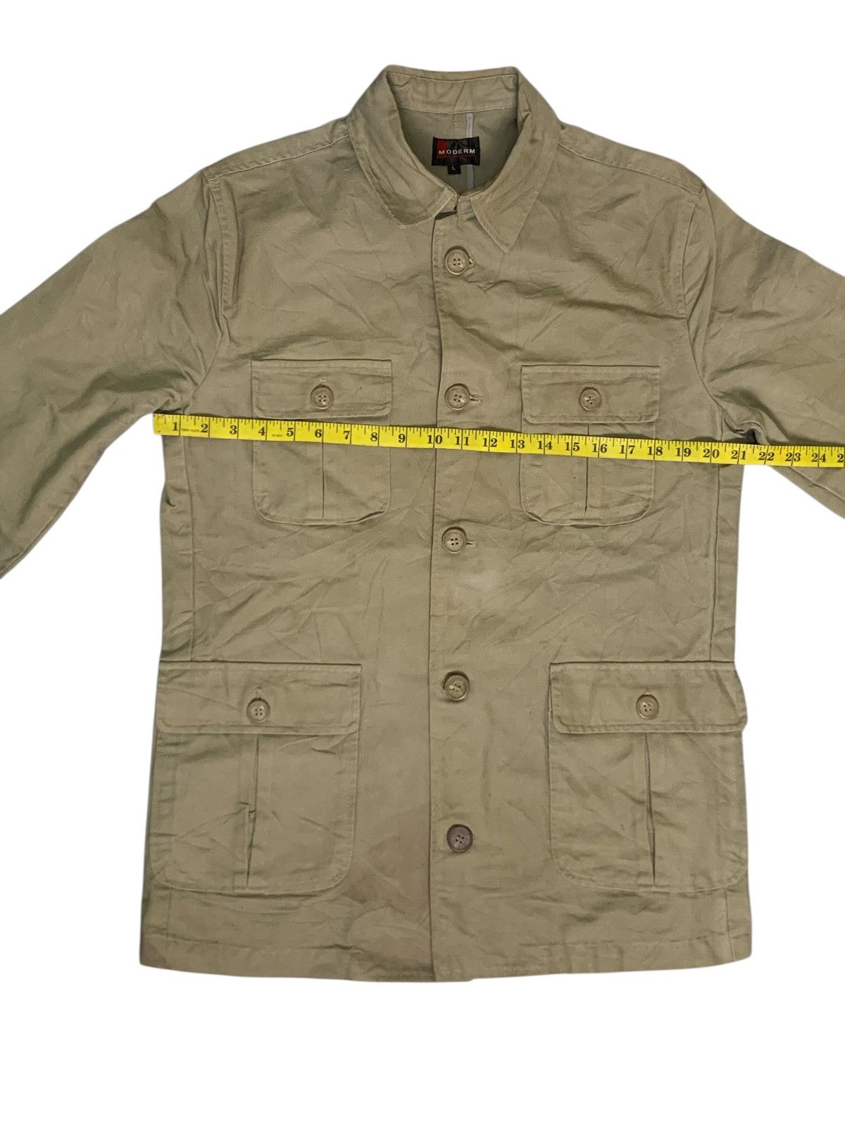 Japanese Brand Rare Design Moderm The Mature Dignity Coats Size US L / EU 52-54 / 3 - 7 Thumbnail