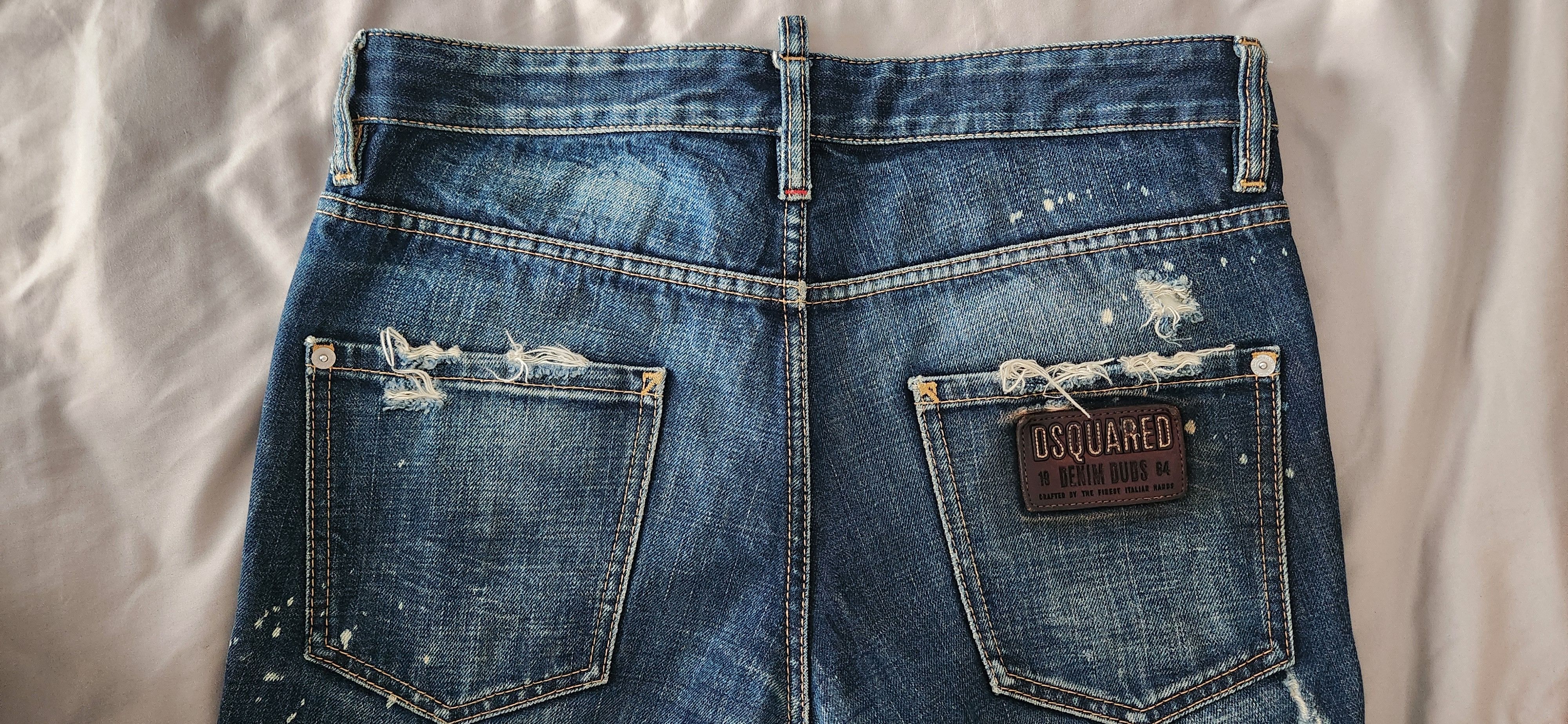 Dsquared2 DSQUARED2 Distressed Jeans Size US 28 / EU 44 - 3 Thumbnail