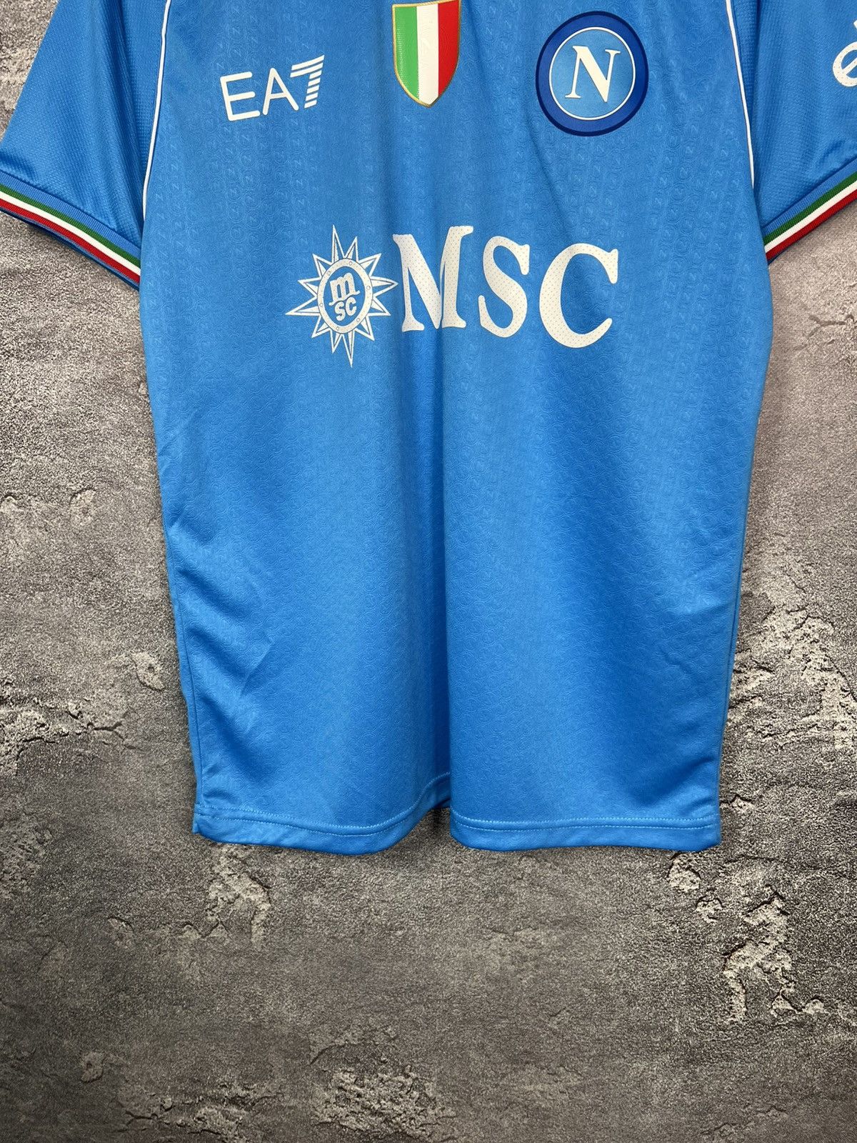 Emporio Armani Emporio Armani Napoli 2023 Jersey T-shirt Kit Size US M / EU 48-50 / 2 - 4 Thumbnail