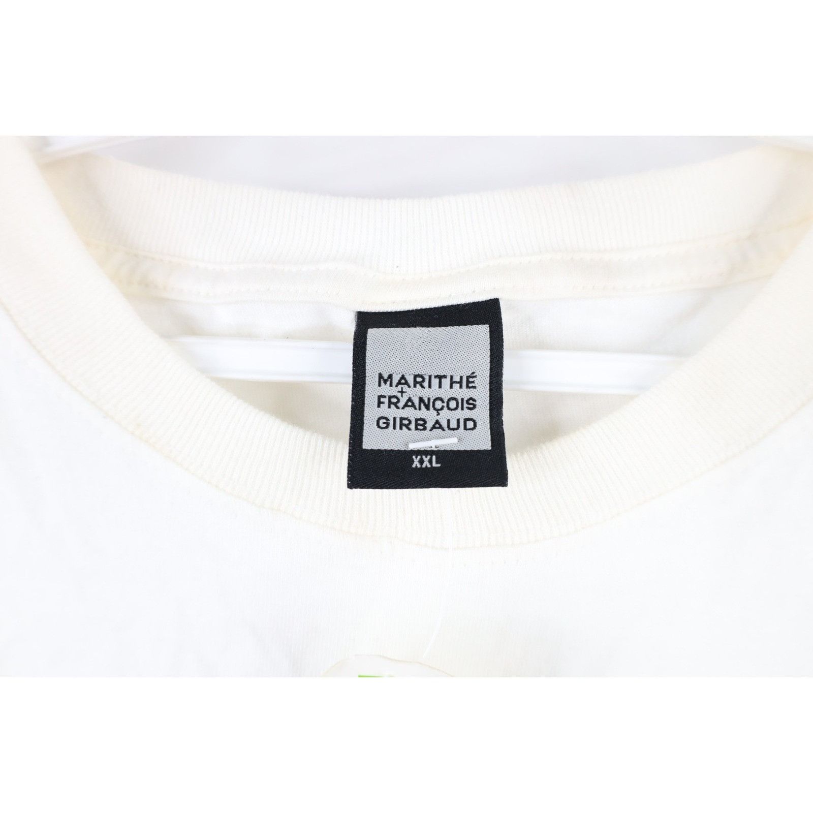Marithe + Francois Girbaud × Vintage NOS Vintage 90s Marithe Francois Girbaud Baggy Denim T-Shirt Size US XXL / EU 58 / 5 - 5 Thumbnail