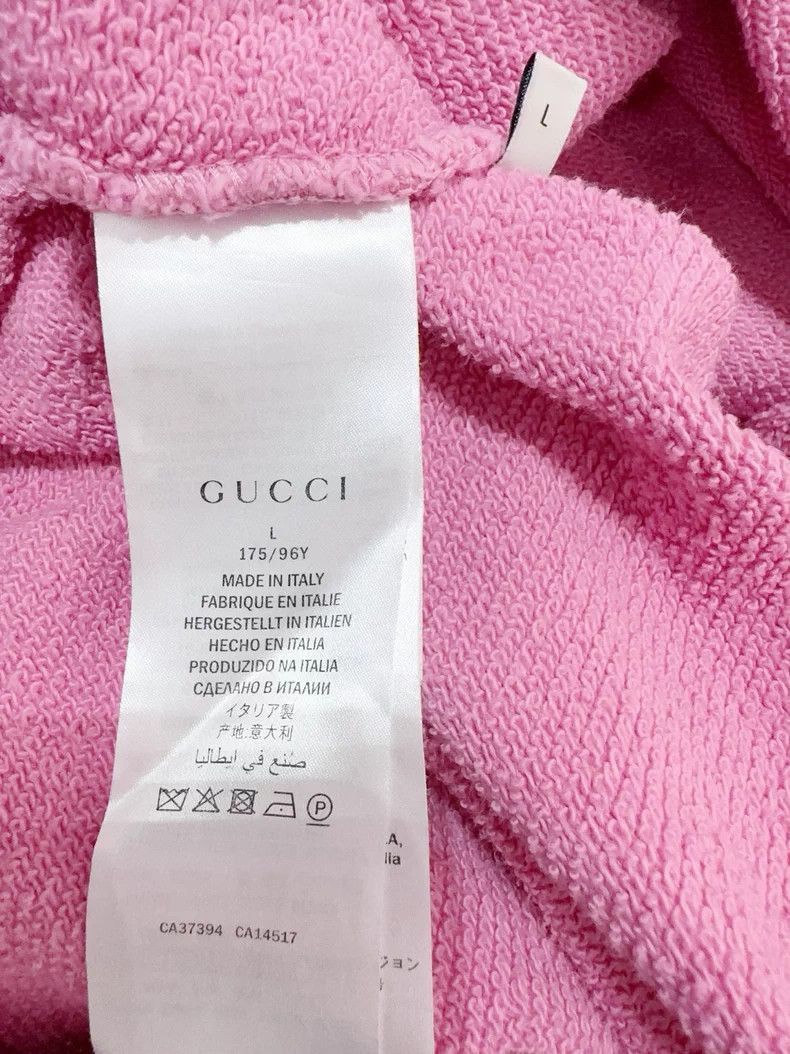 Gucci Gucci Bear Sweatshirt in Pink-2506 Size L / US 10 / IT 46 - 5 Thumbnail
