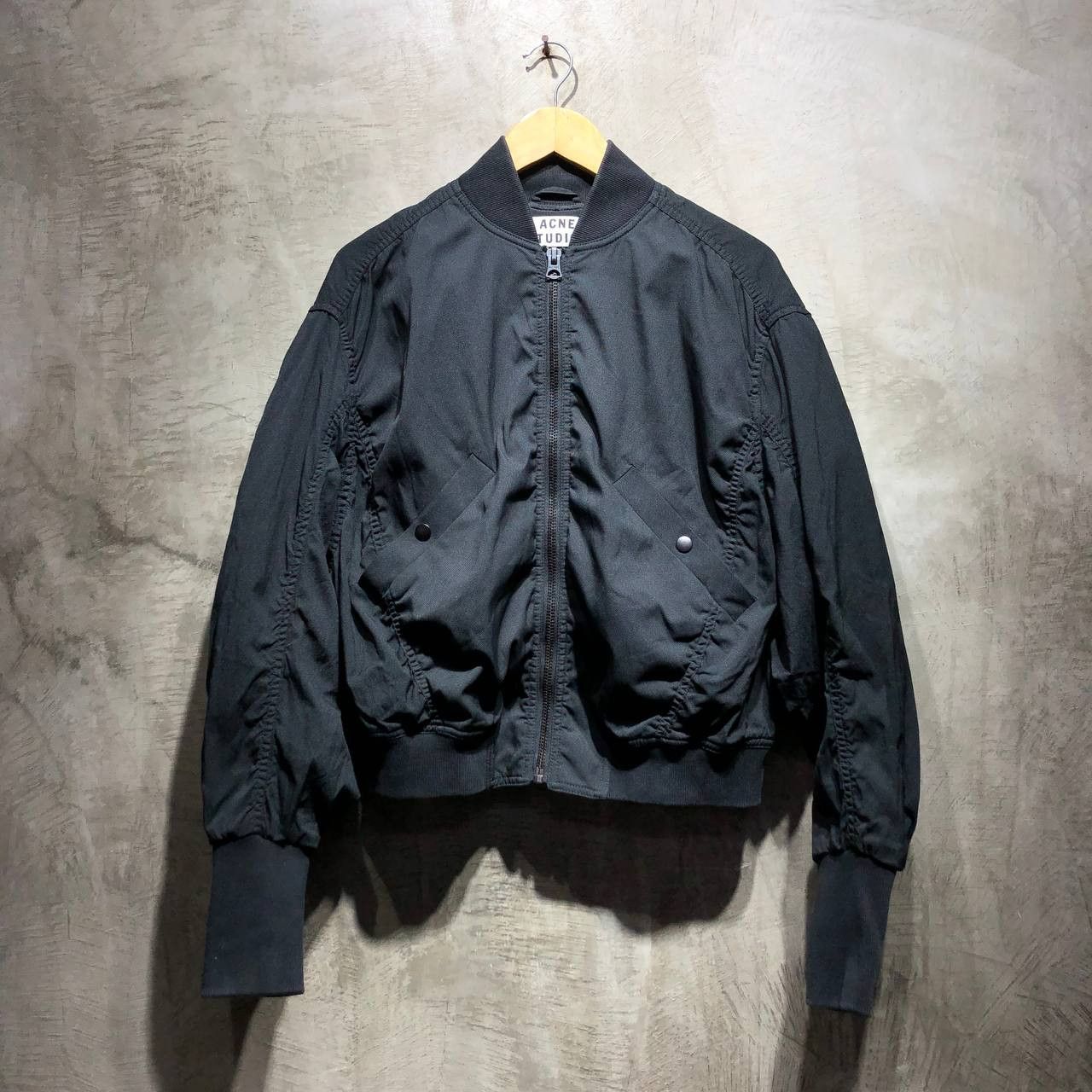 Acne Studios Acne Studios Halee AW 13 MA-1 Bomber jacket | Grailed