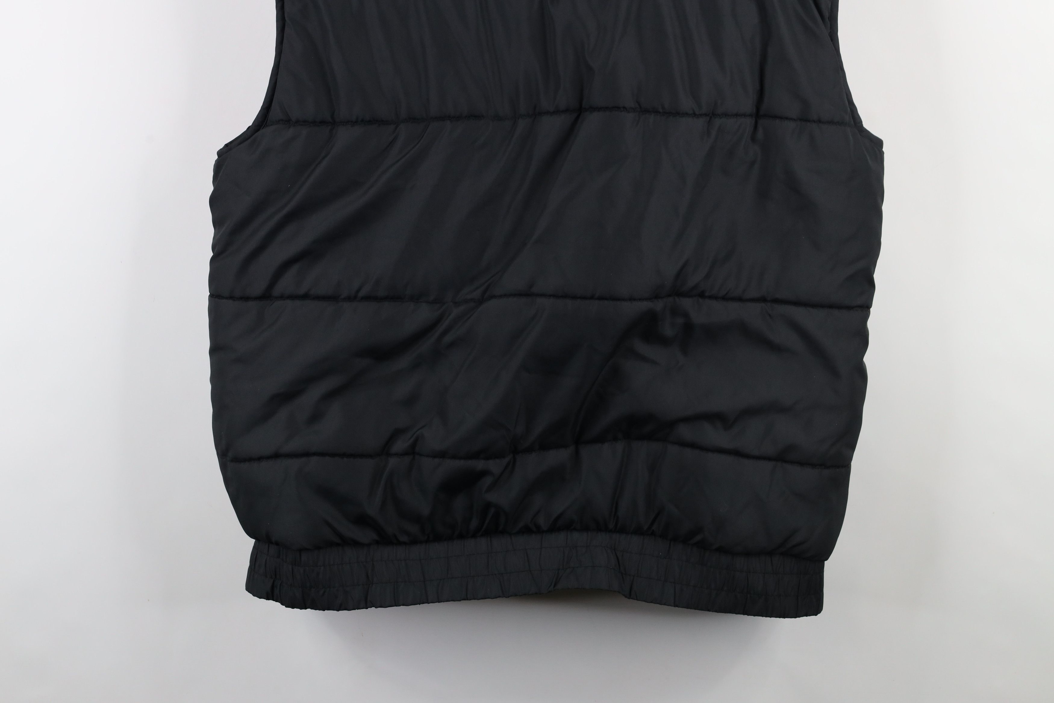 Ecko Unltd. × Vintage Vintage Y2K Ecko King Full Zip Puffer Vest Jacket Black Size US XL / EU 56 / 4 - 12 Thumbnail