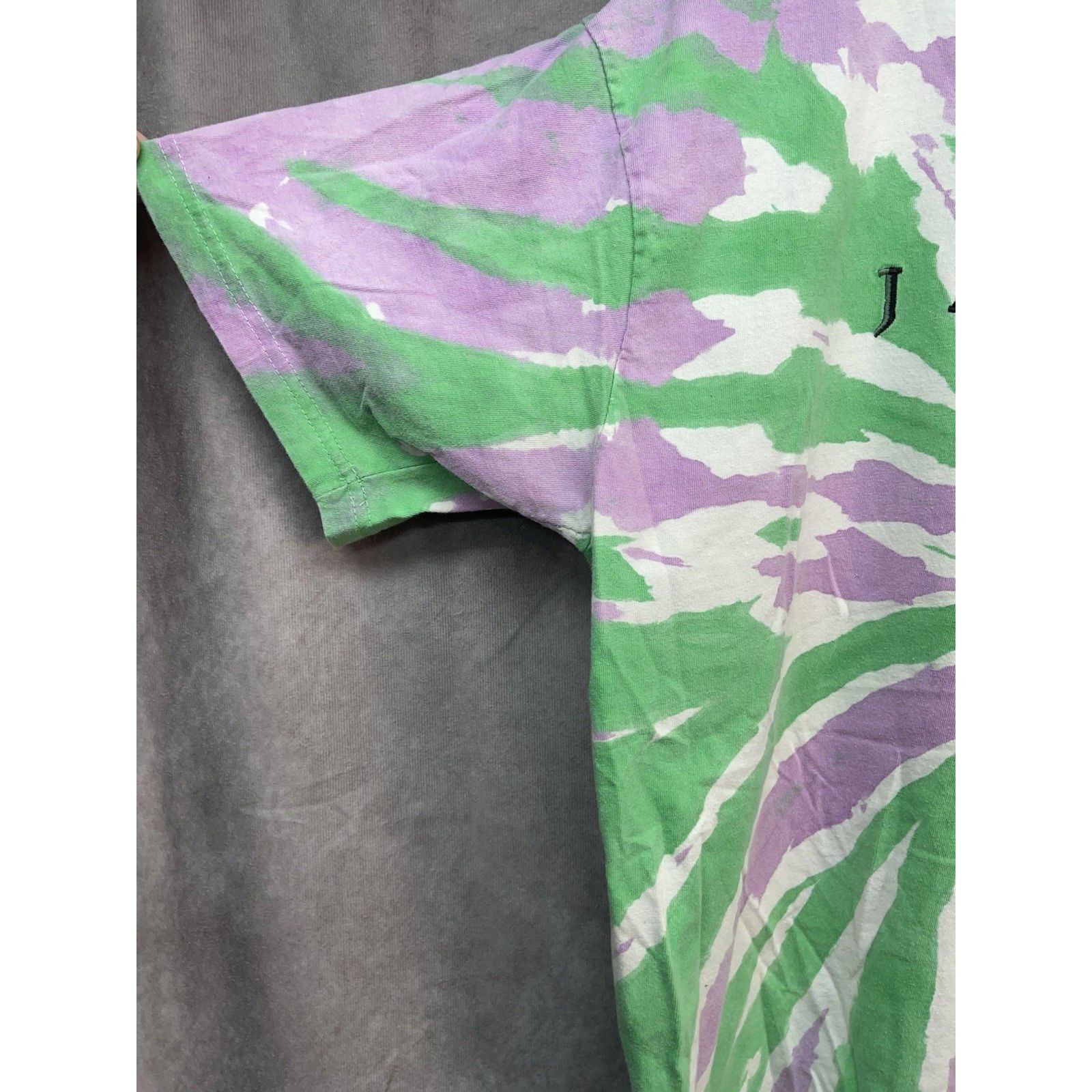 Other Vintage 90s Y2K Jamaica Purple Tie Dye Large Been Trill Irie Size US L / EU 52-54 / 3 - 2 Thumbnail
